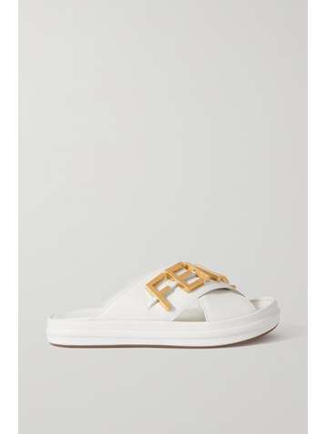 Fendi Sandals | Shop our Fendi strap sandals | NET-A-PORTER