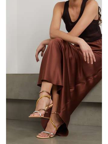 Fendi Sandals | Shop our Fendi strap sandals | NET-A-PORTER