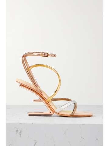 Fendi Sandals | Shop our Fendi strap sandals | NET-A-PORTER