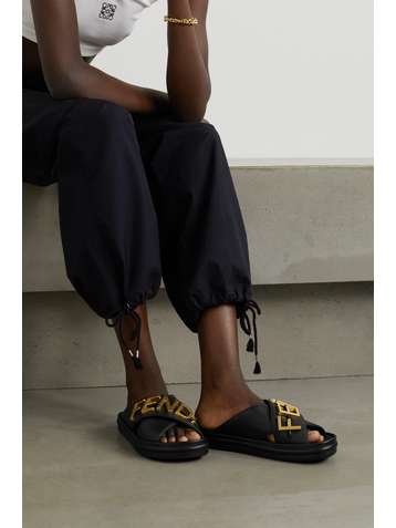 Fendi Sandals | Shop our Fendi strap sandals | NET-A-PORTER