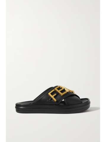 Fendi Sandals | Shop our Fendi strap sandals | NET-A-PORTER