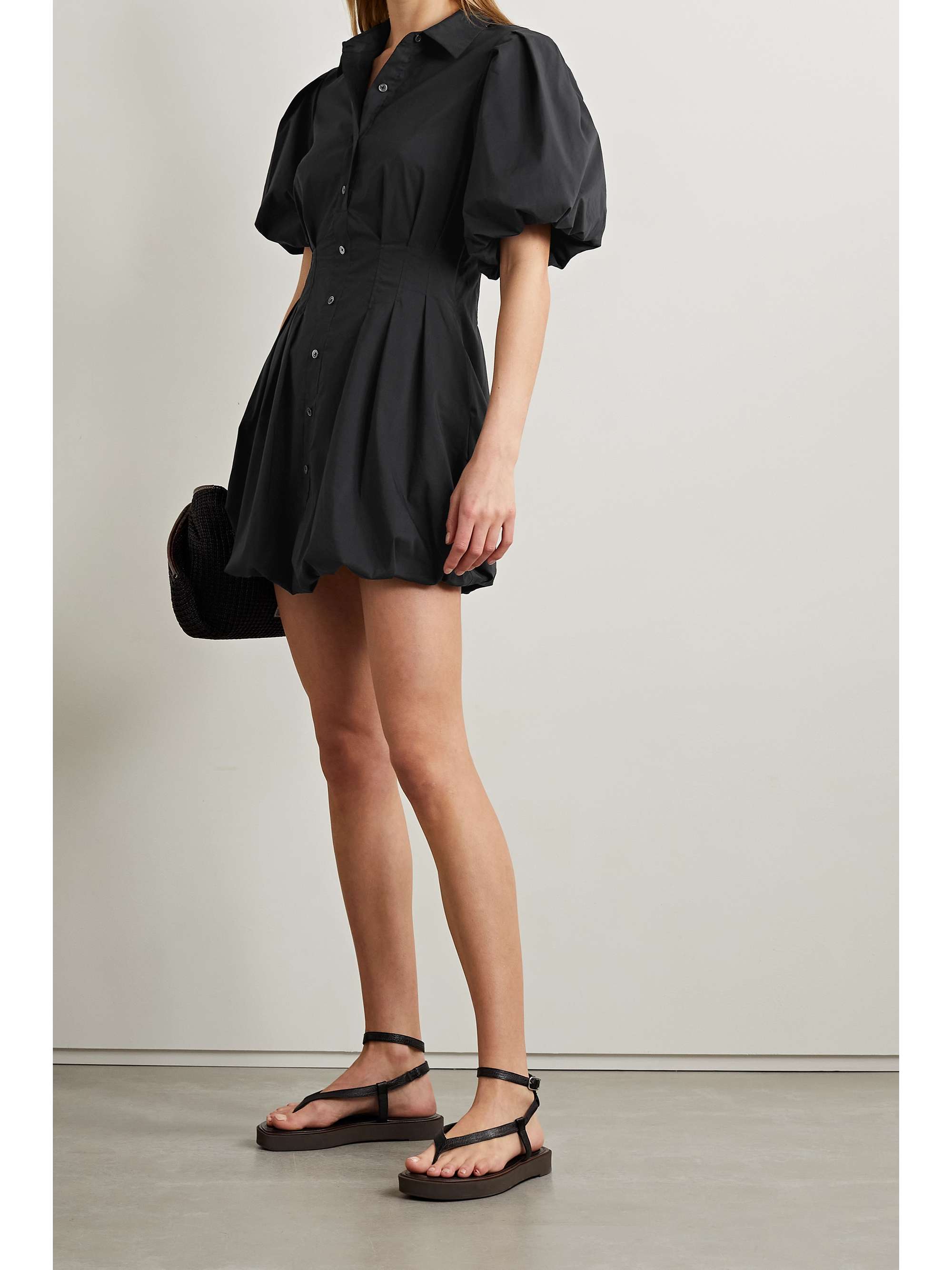 mini shirt dress | JONATHAN SIMKHAI 