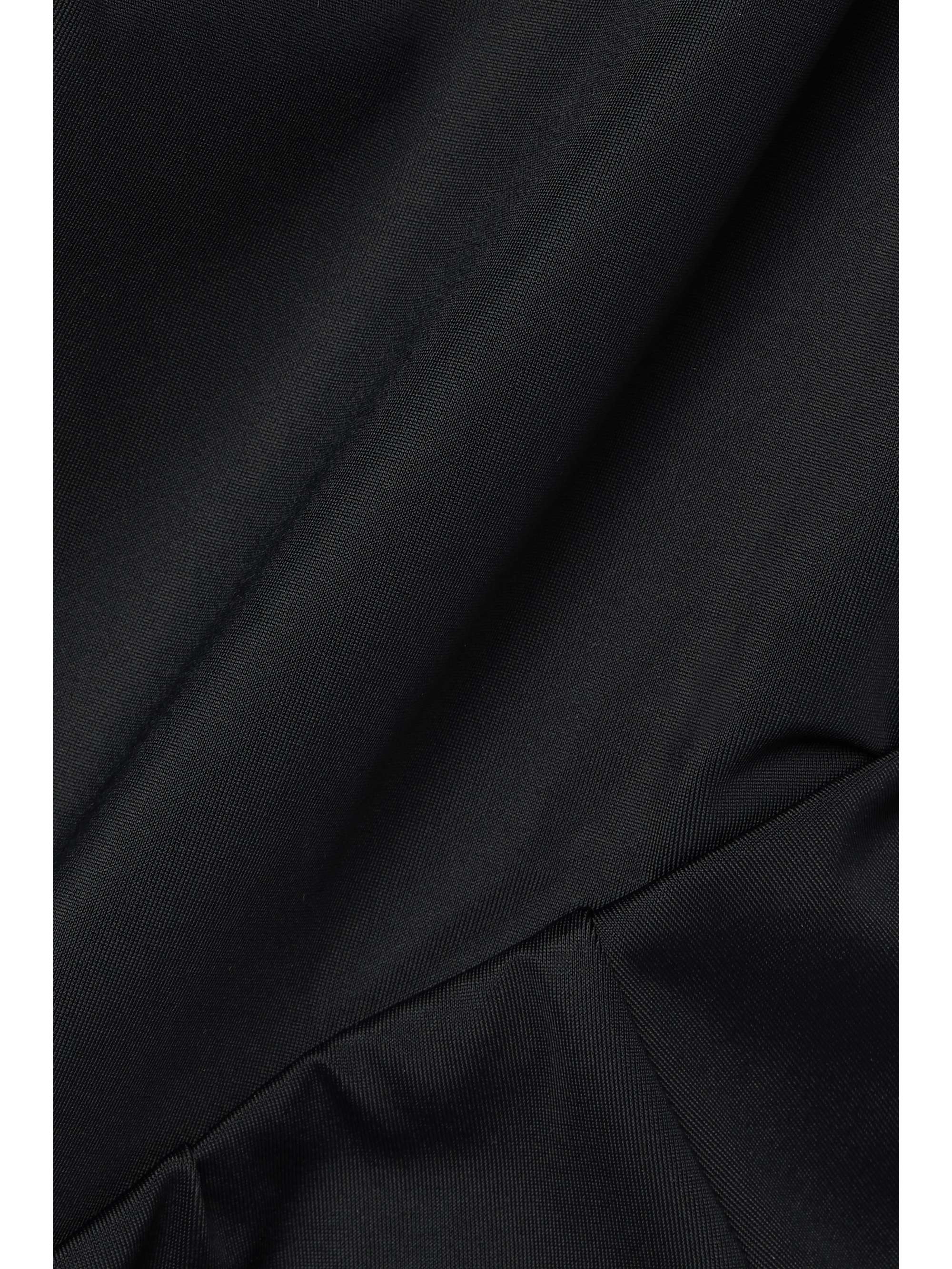 ROSETTA GETTY Neckholder-Badeanzug aus recyceltem Stretch-Material mit Cut-out