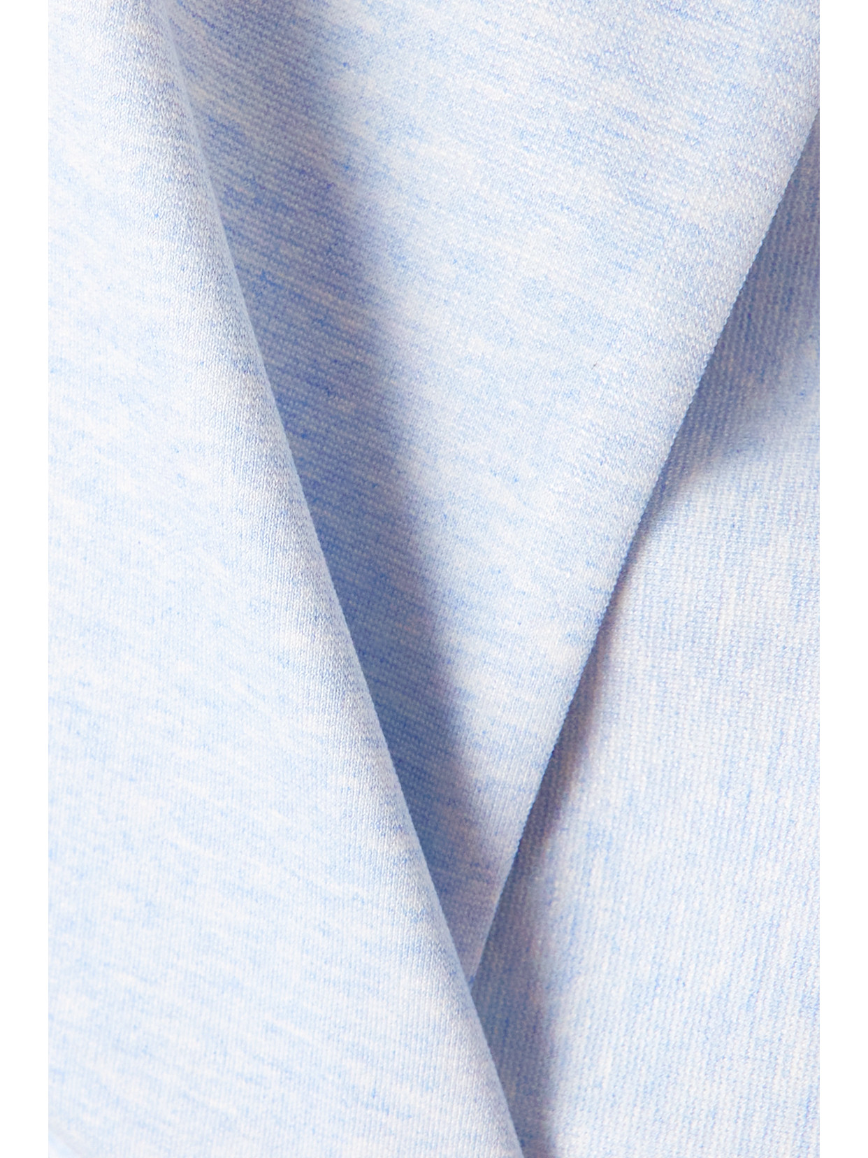 Crossover Mélange Jersey Top