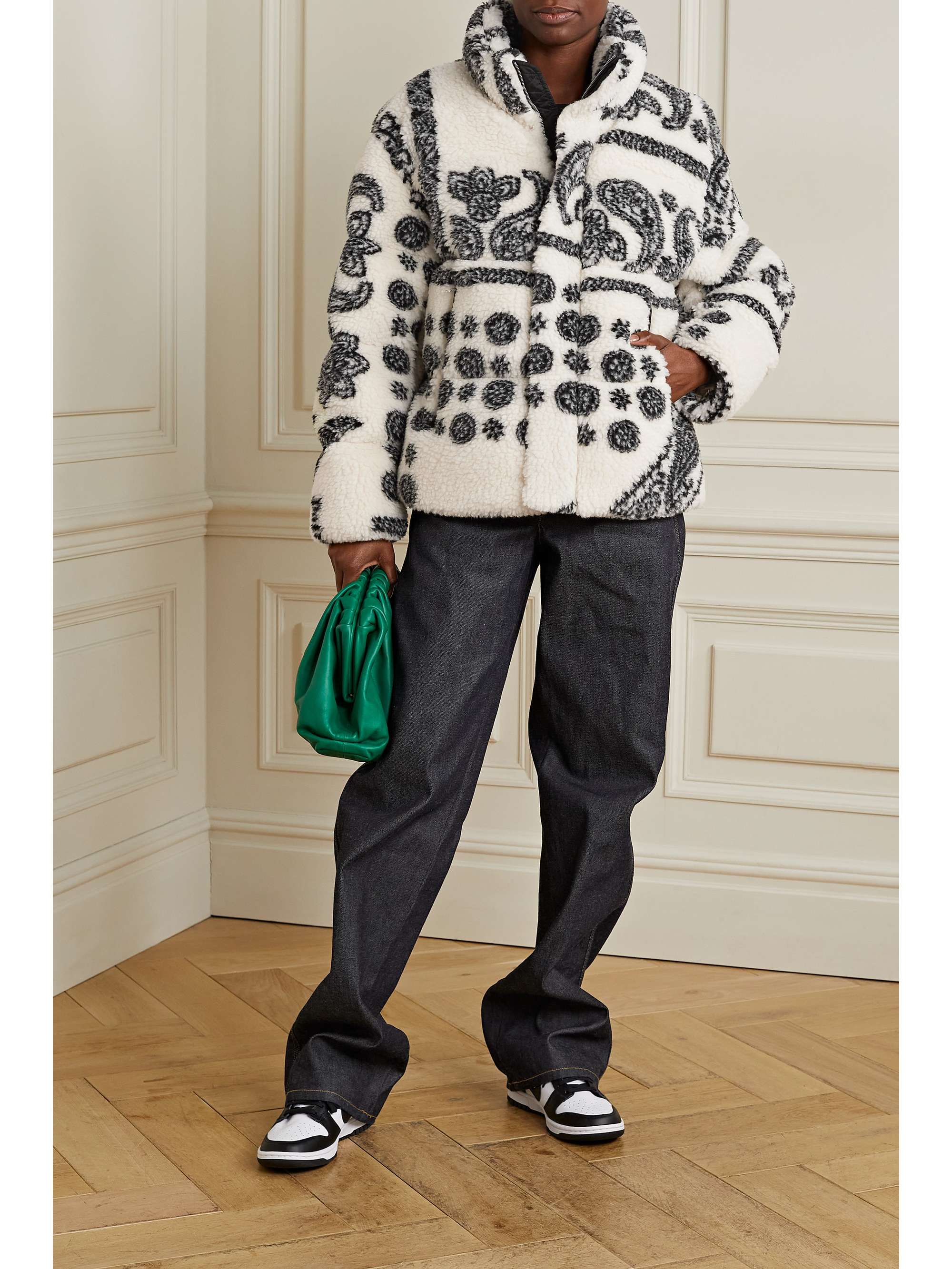 moncler palm angels coat