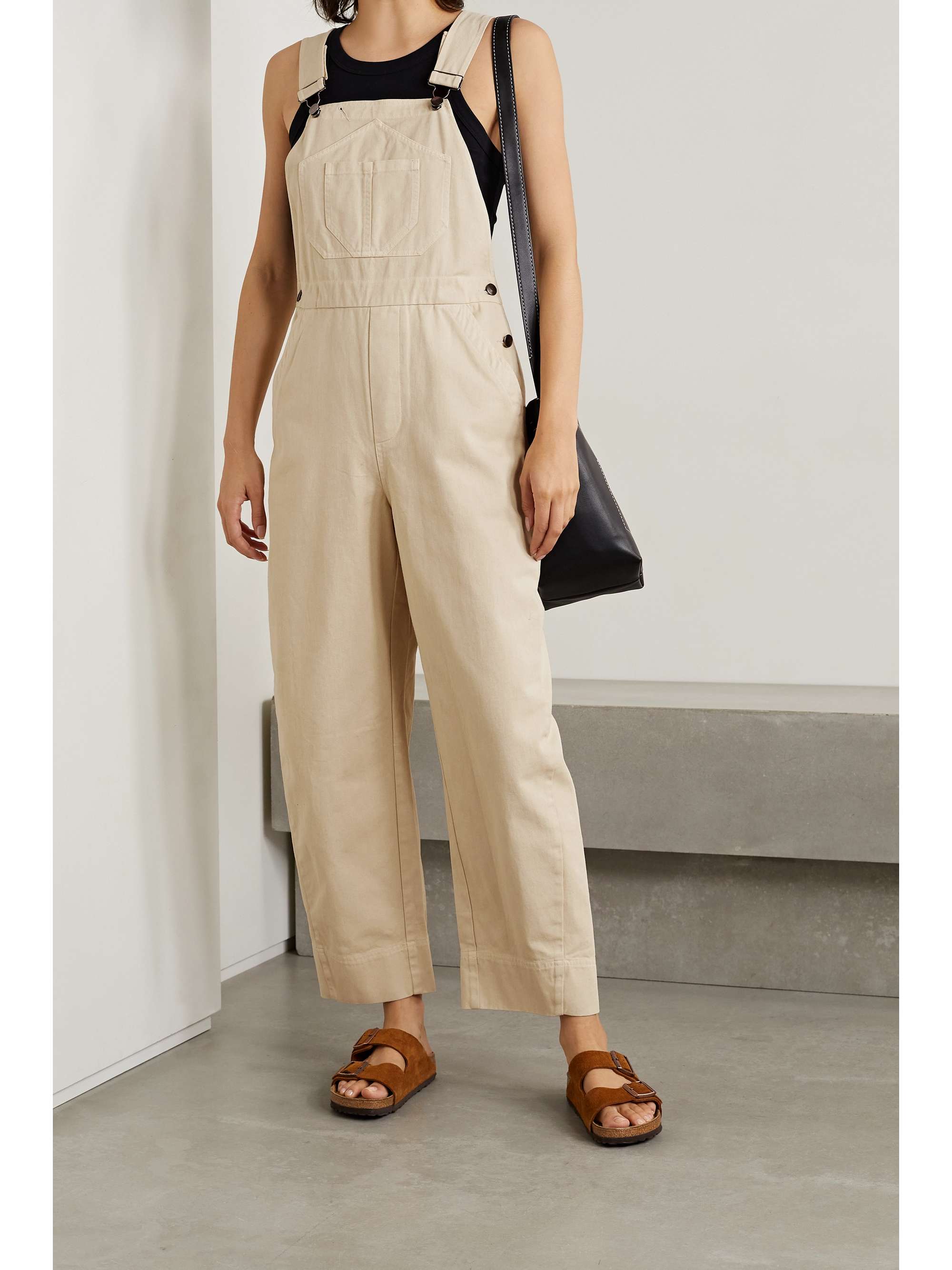 Twill Jumpsuit Ralph Lauren