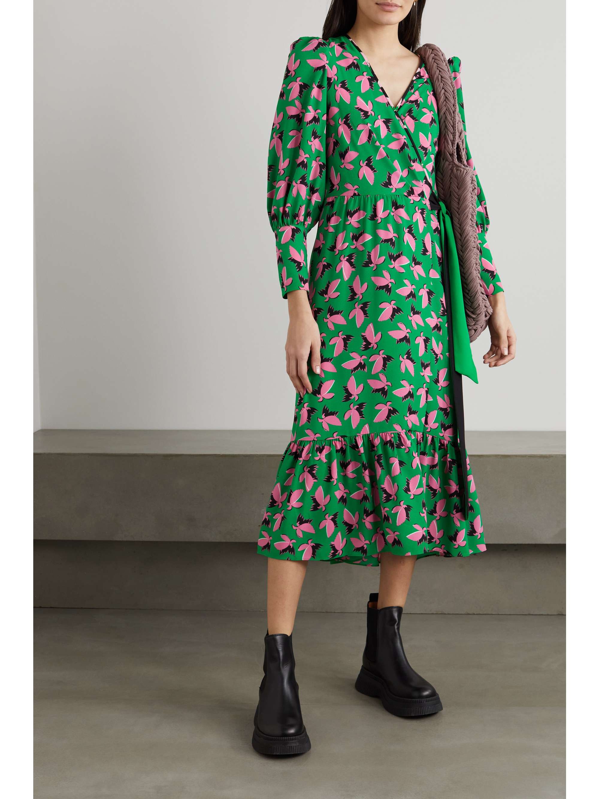 Midi Diane von furstenberg Wrap Dress