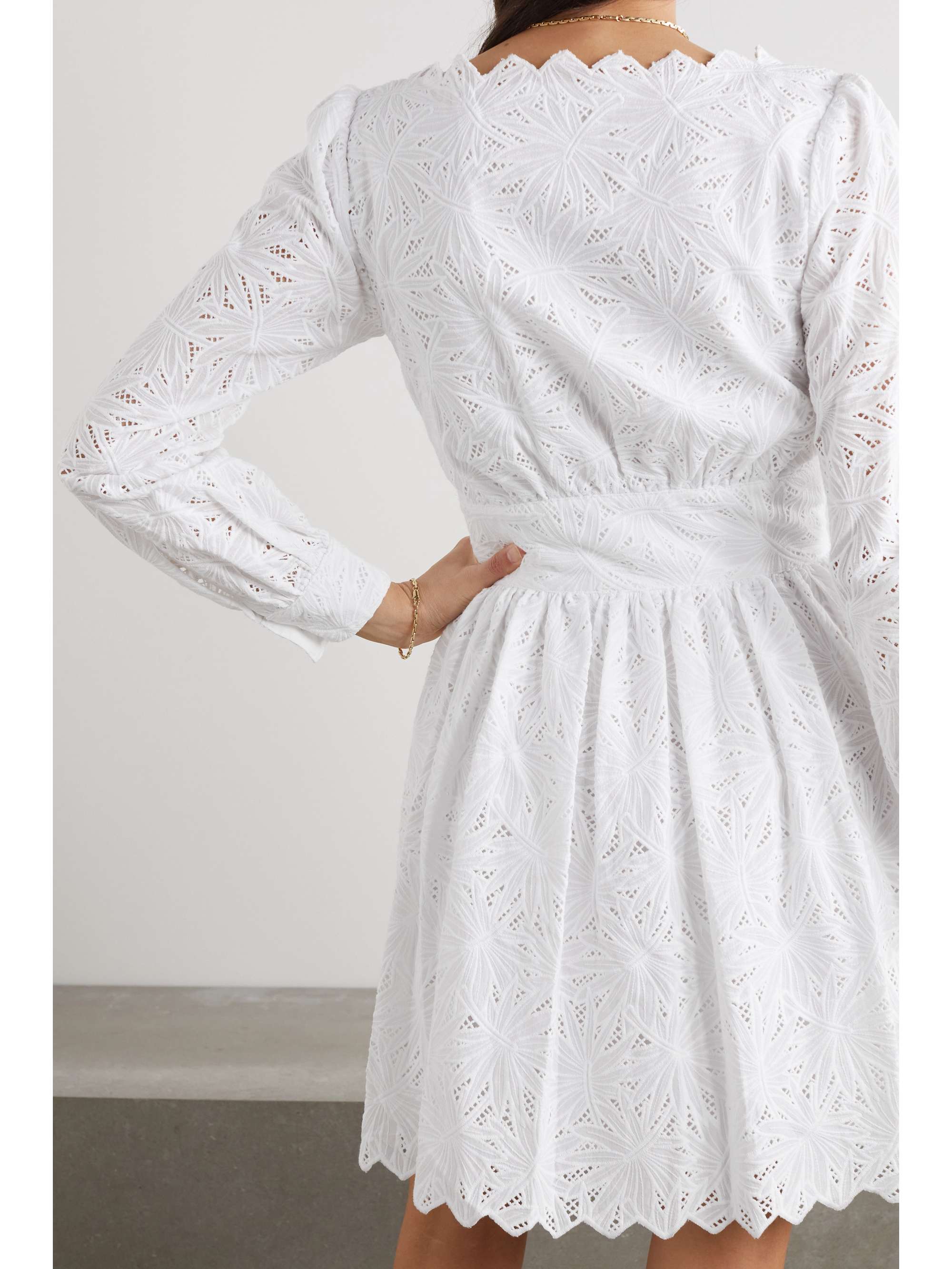 michael kors broderie dress