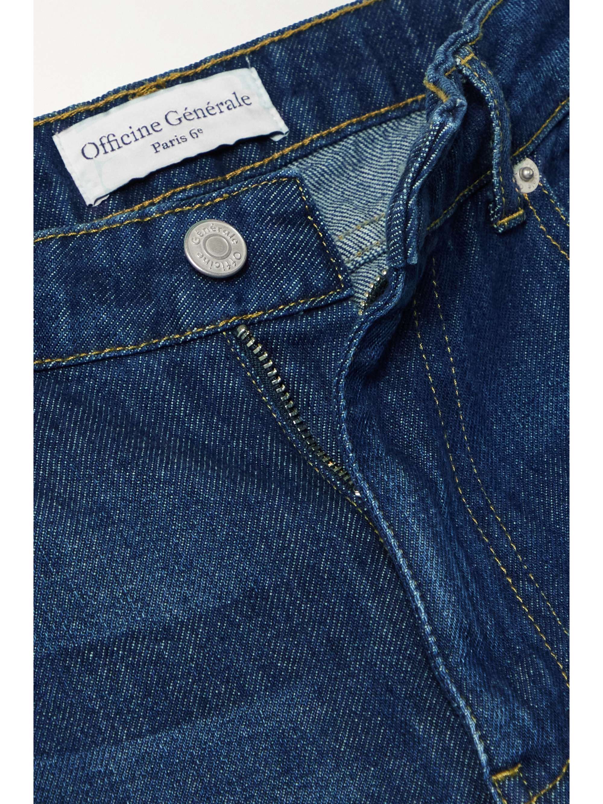 OFFICINE GÉNÉRALE Romy high-rise wide-leg jeans
