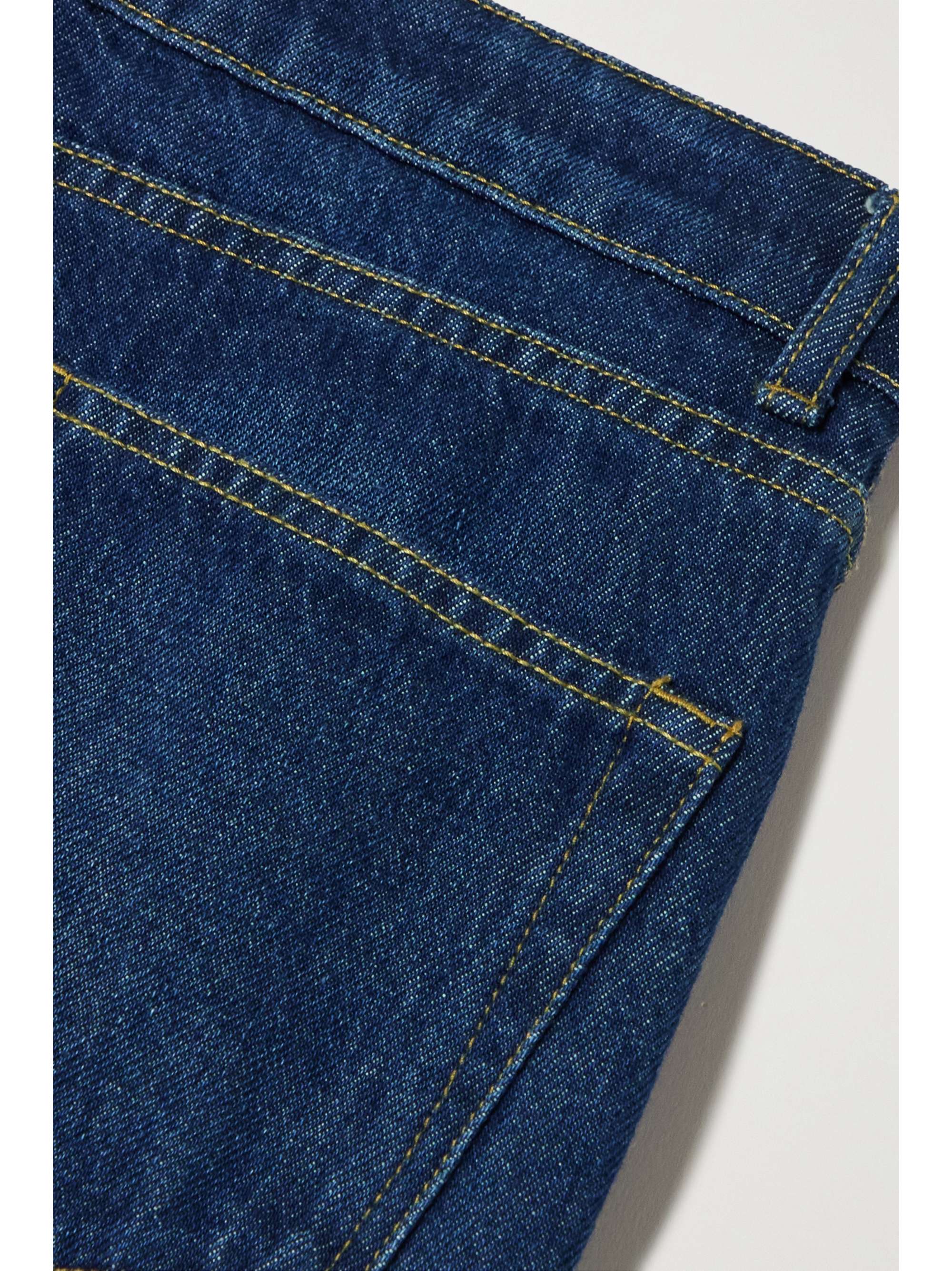 OFFICINE GÉNÉRALE Romy high-rise wide-leg jeans