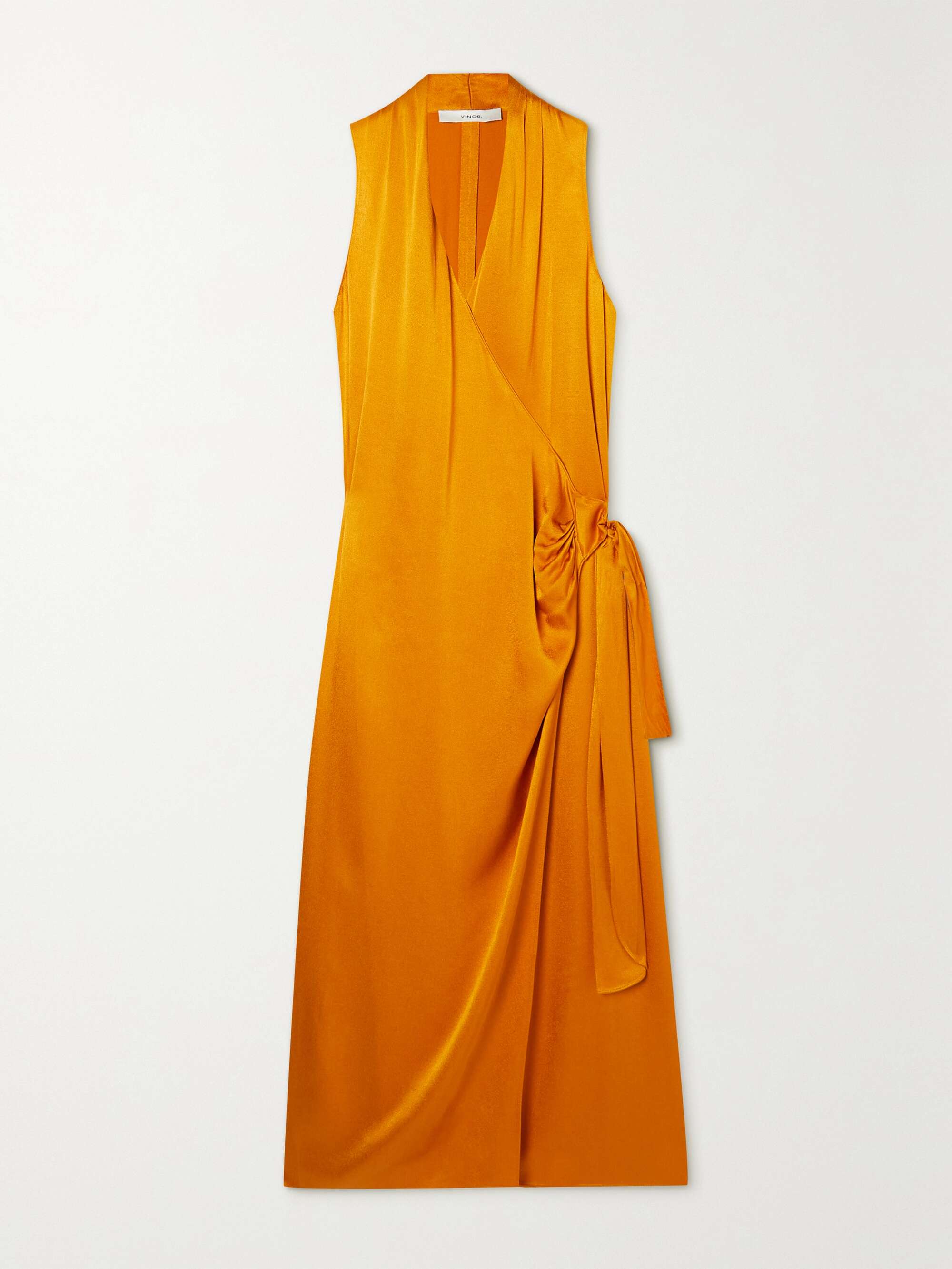vince draped dress