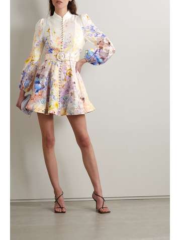 Mini Dresses | Zimmermann | NET-A-PORTER
