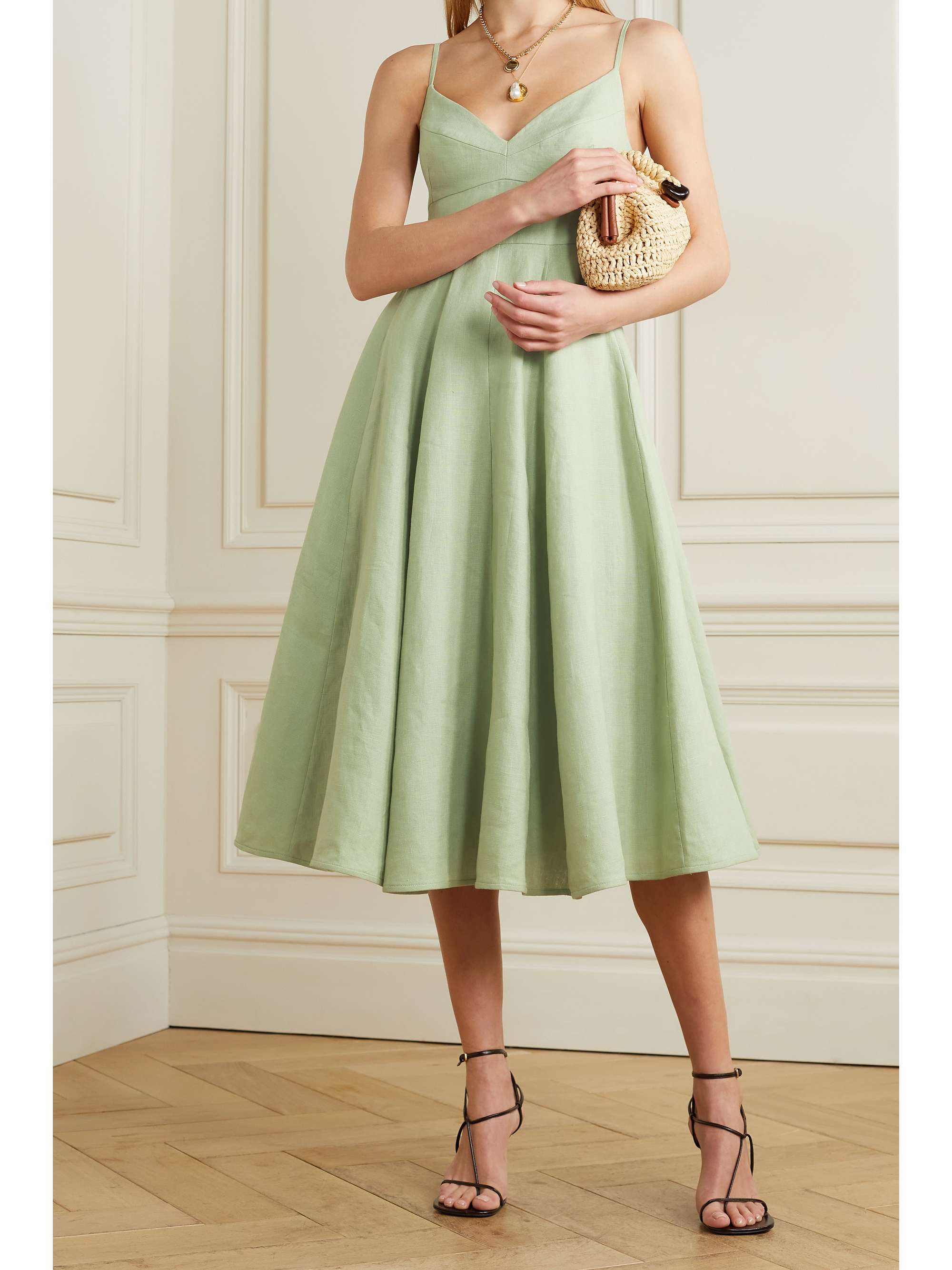 Picnic dress midi