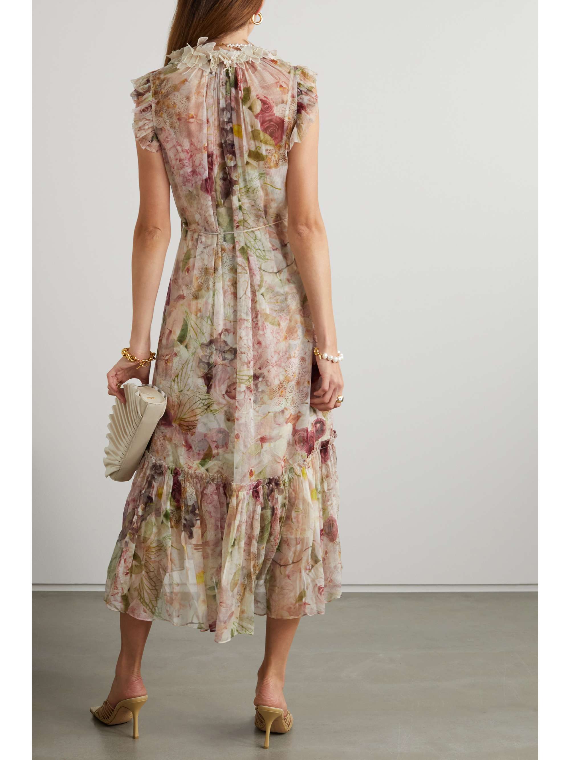 zimmermann concert flutter dress