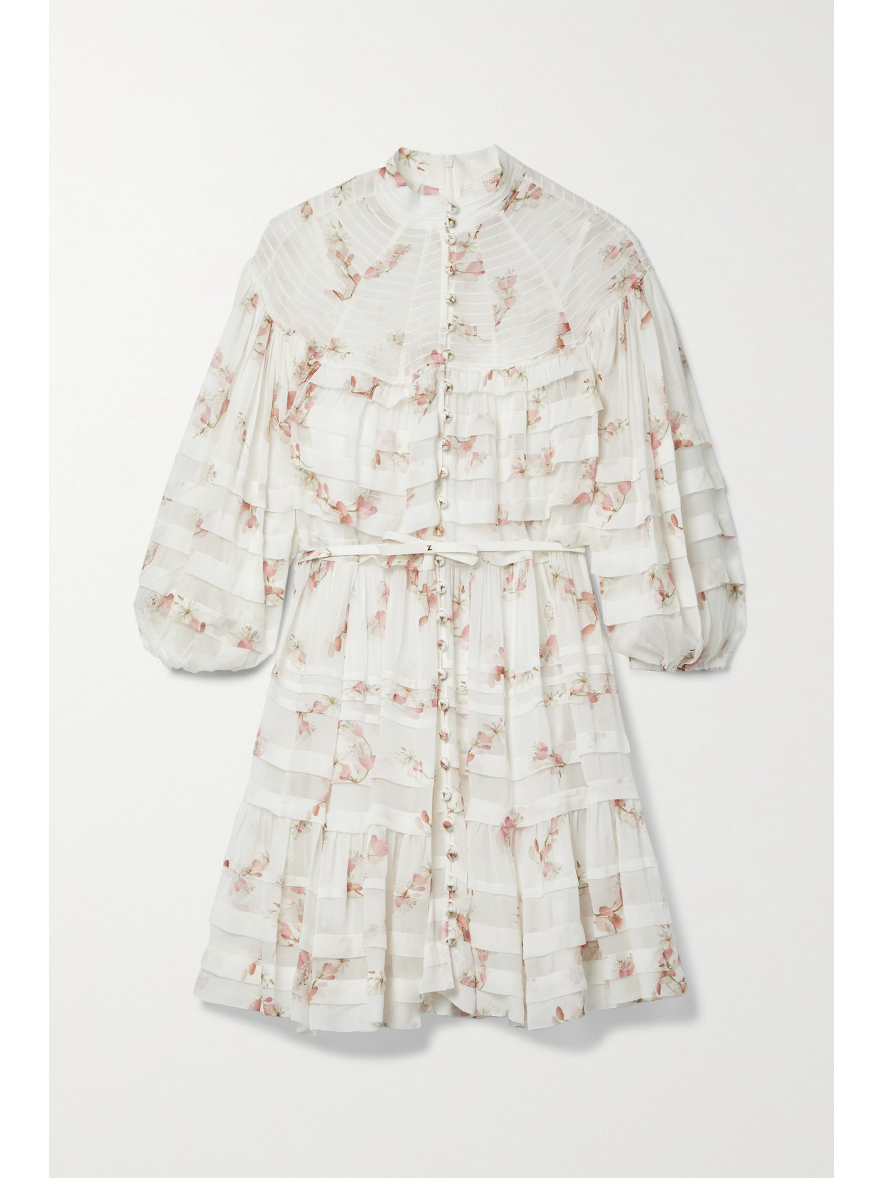 zimmermann rhythm trimmed billow mini