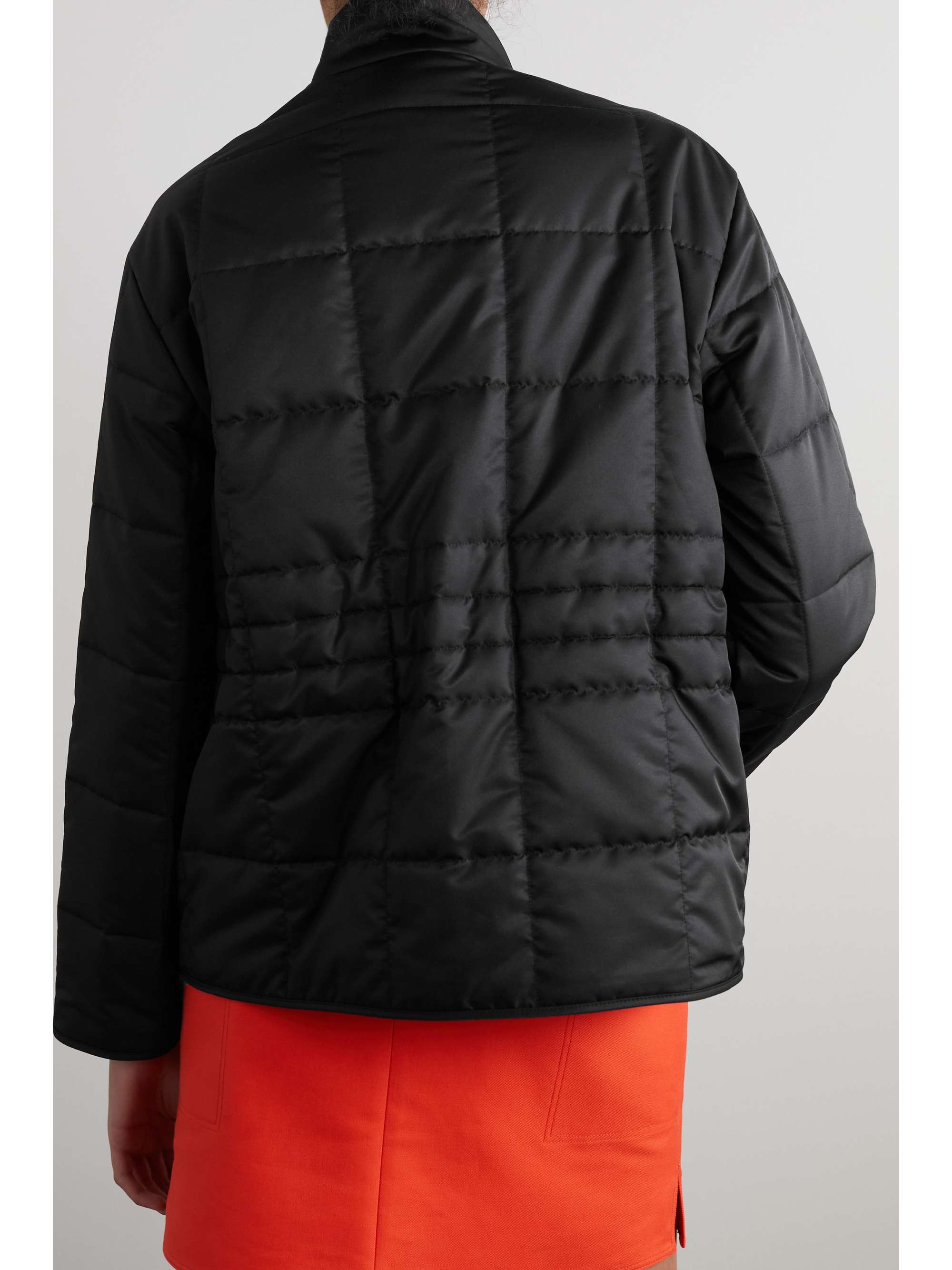 BURBERRY Quilted shell jacket