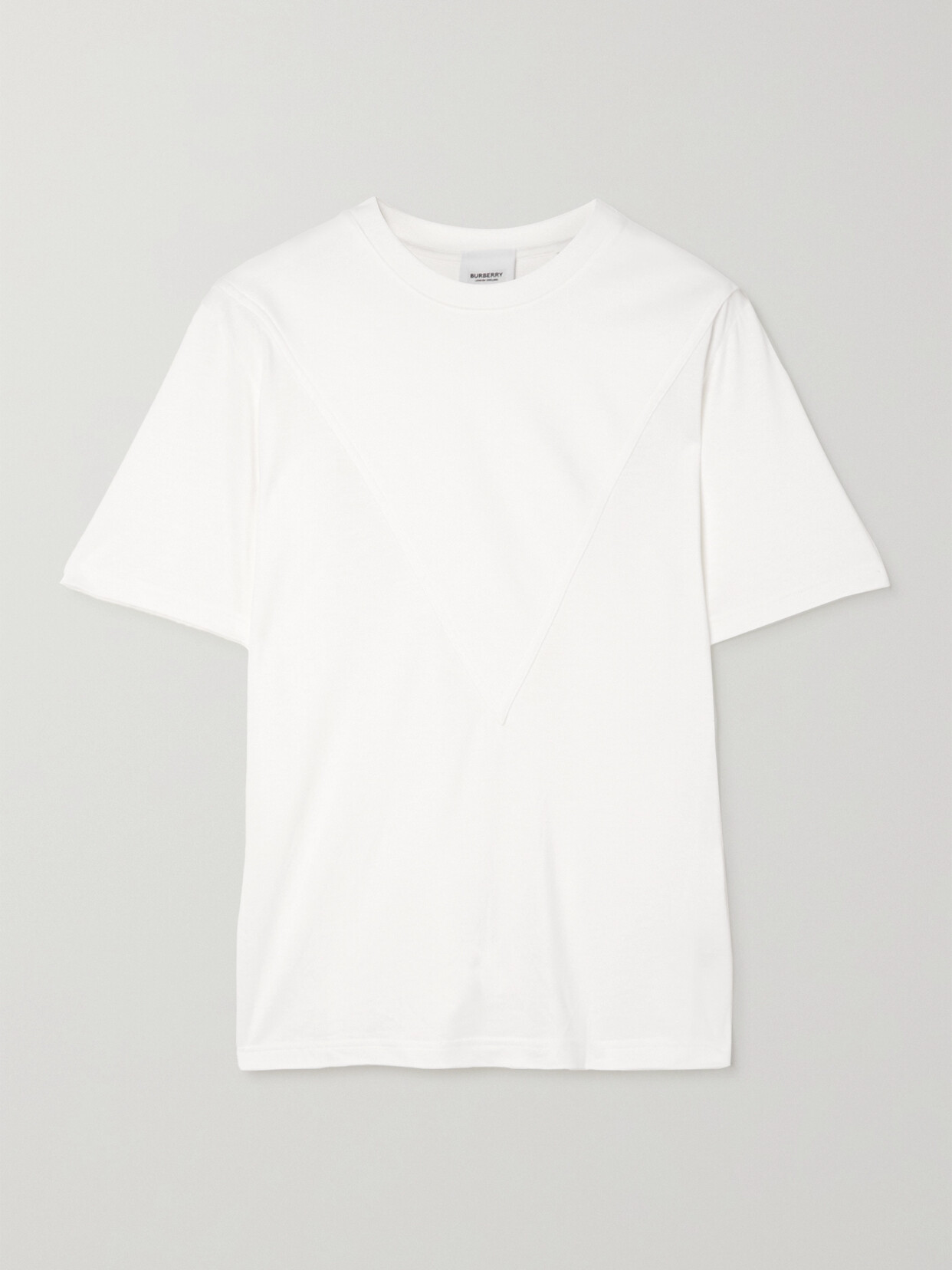 Burberry Jersey T-shirt - White