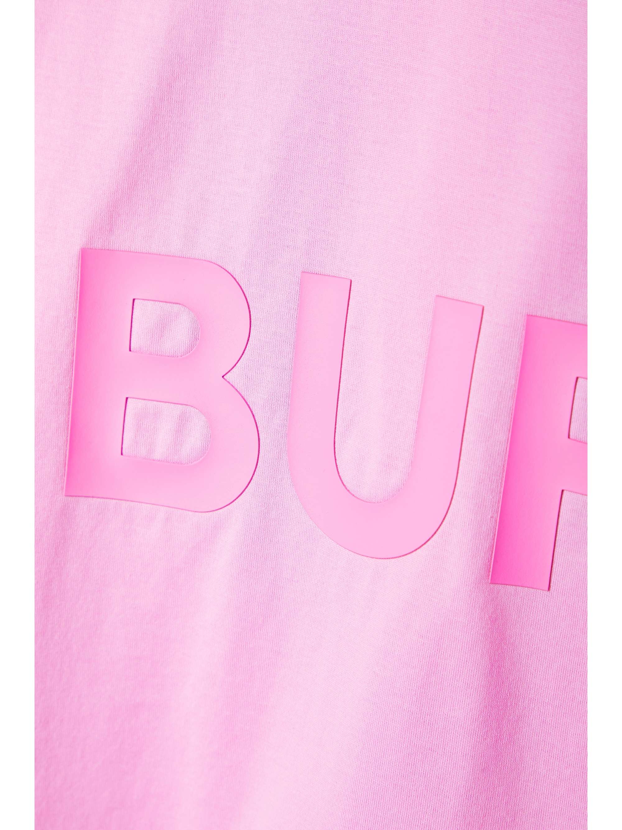 BURBERRY Printed stretch-cotton jersey T-shirt