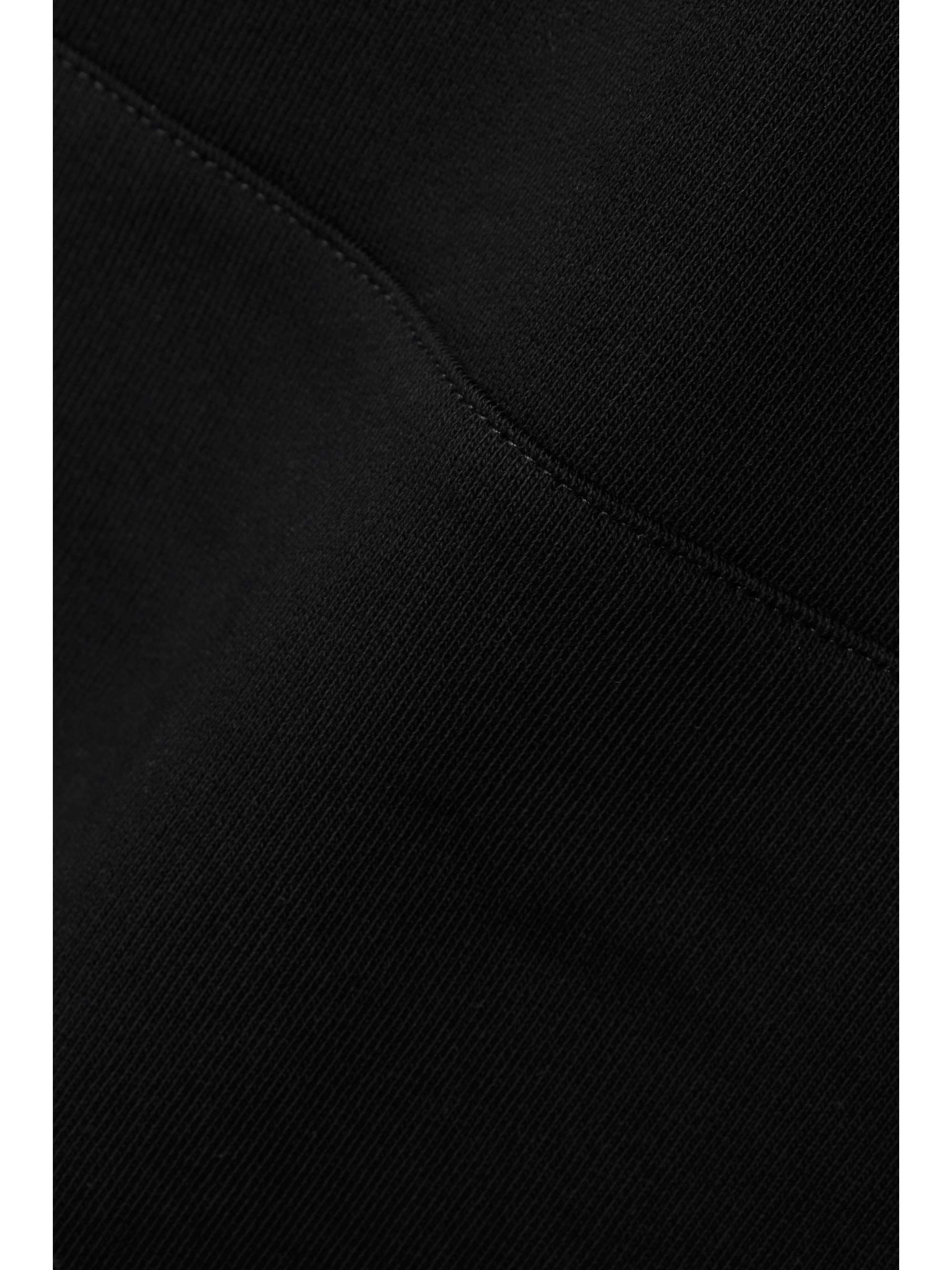 BURBERRY Hooded printed cotton-jersey hoodie