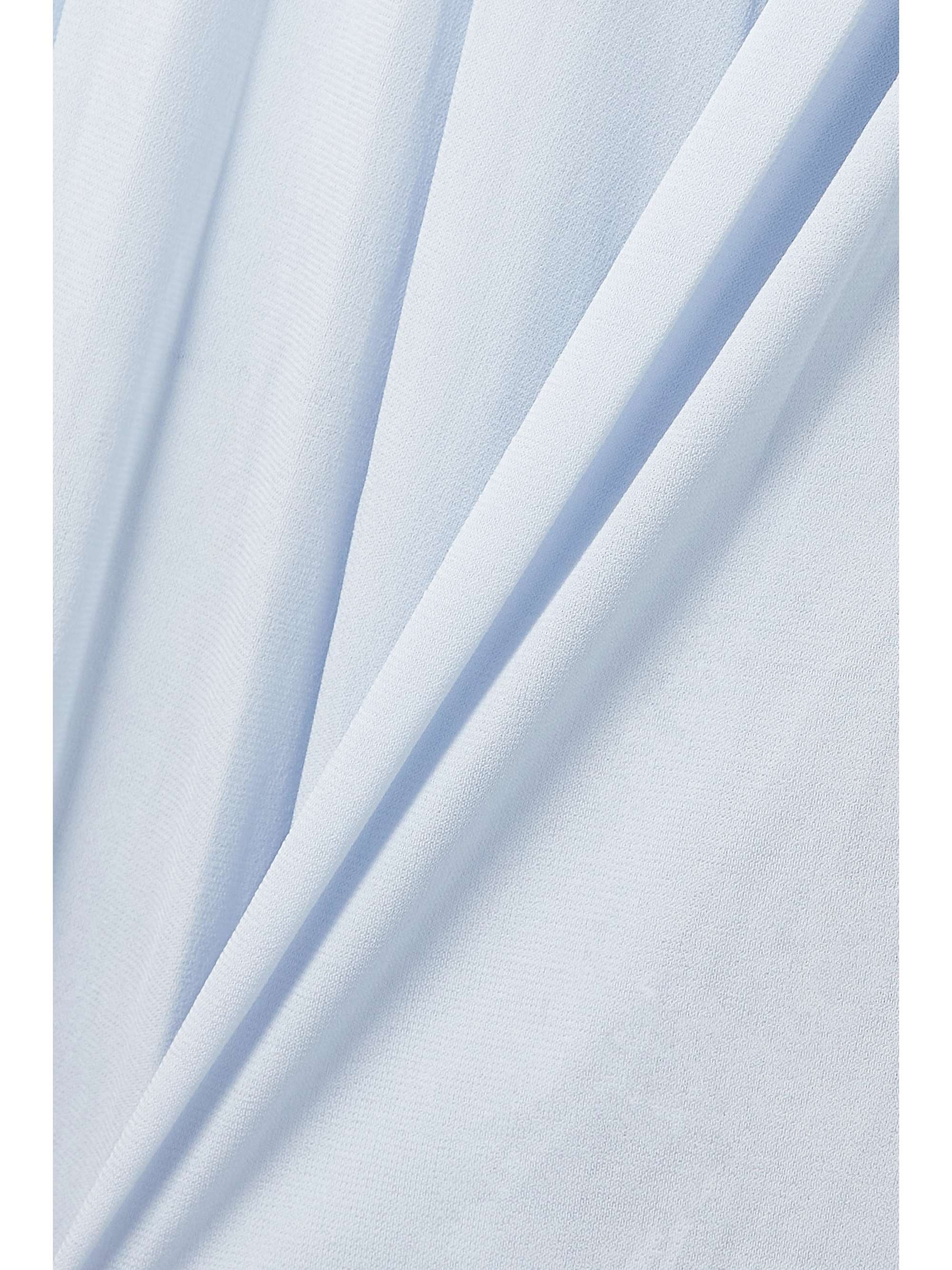 LOEWE Balloon draped crepe tapered pants