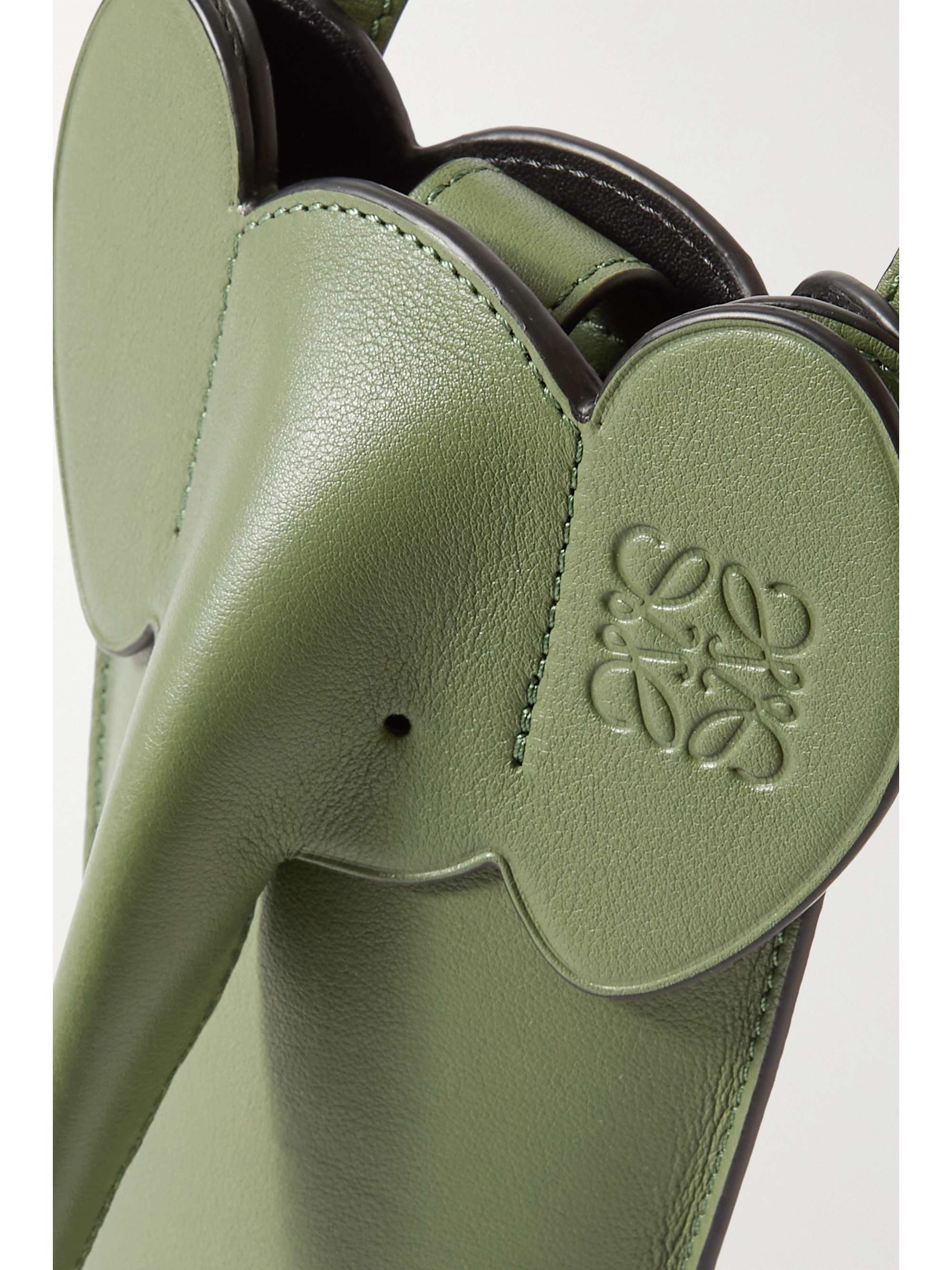 LOEWE Elephant Pocket leather shoulder bag