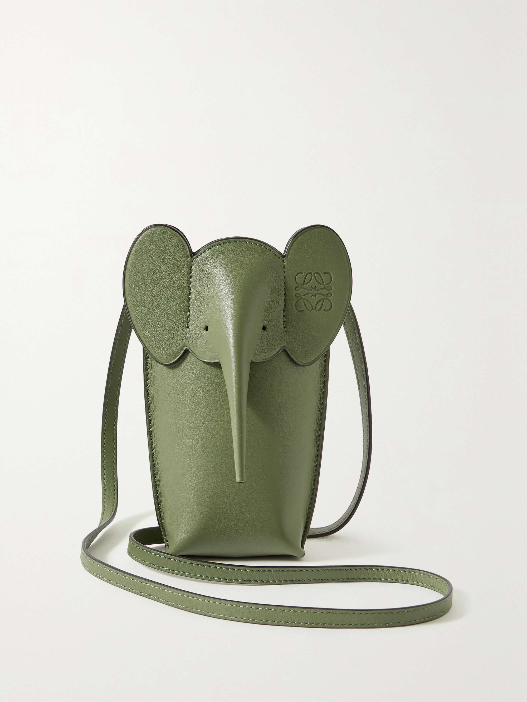 LOEWE + Paula's Ibiza Elephant Pocket leather bag |