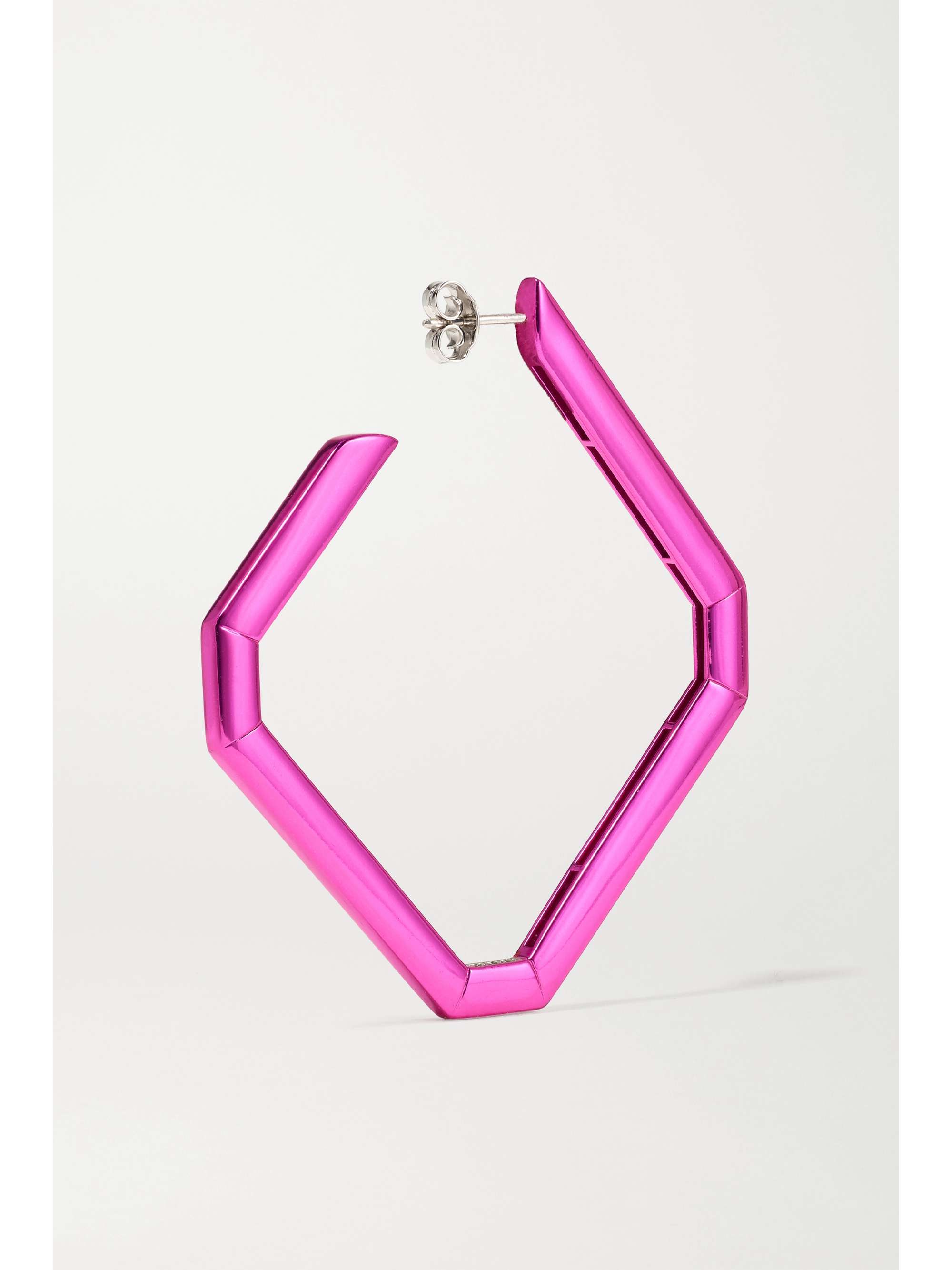 EÉRA Boucle d'oreille en argent et saphirs Allegra