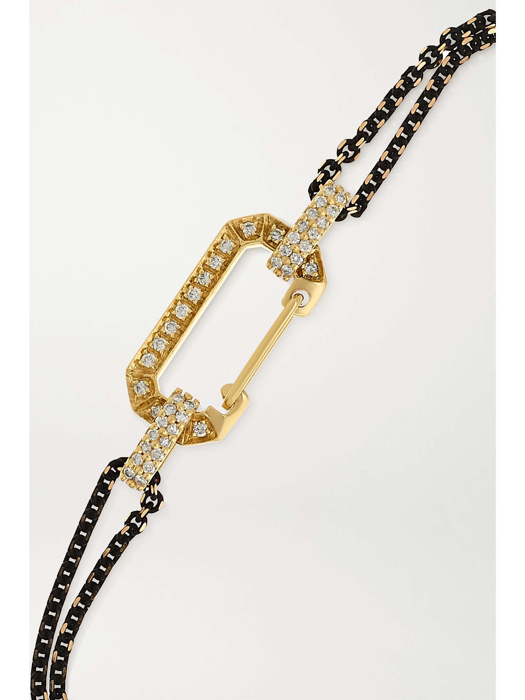 EÉRA Lucy gold and diamond bracelet