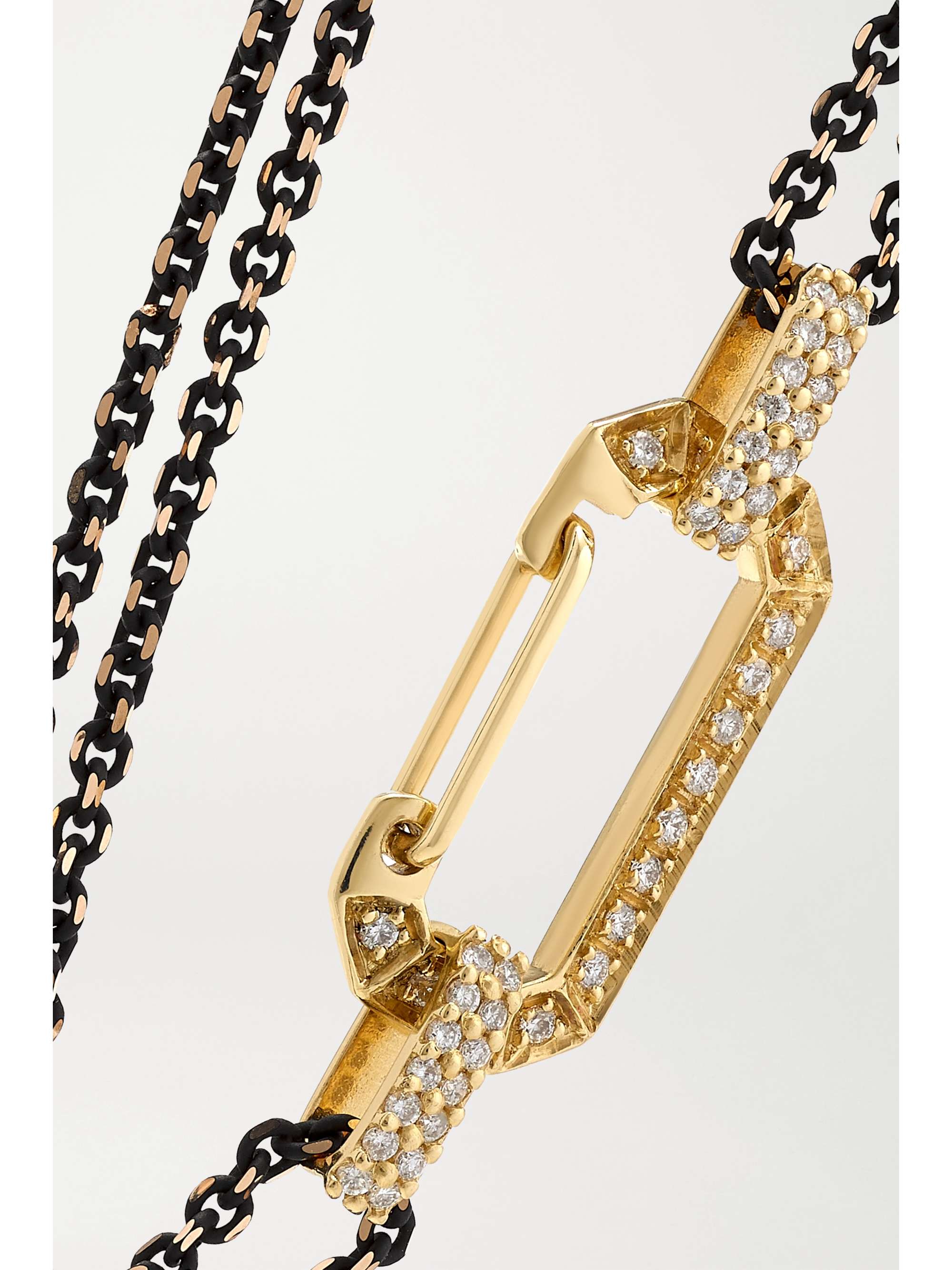 EÉRA Lucy gold and diamond bracelet