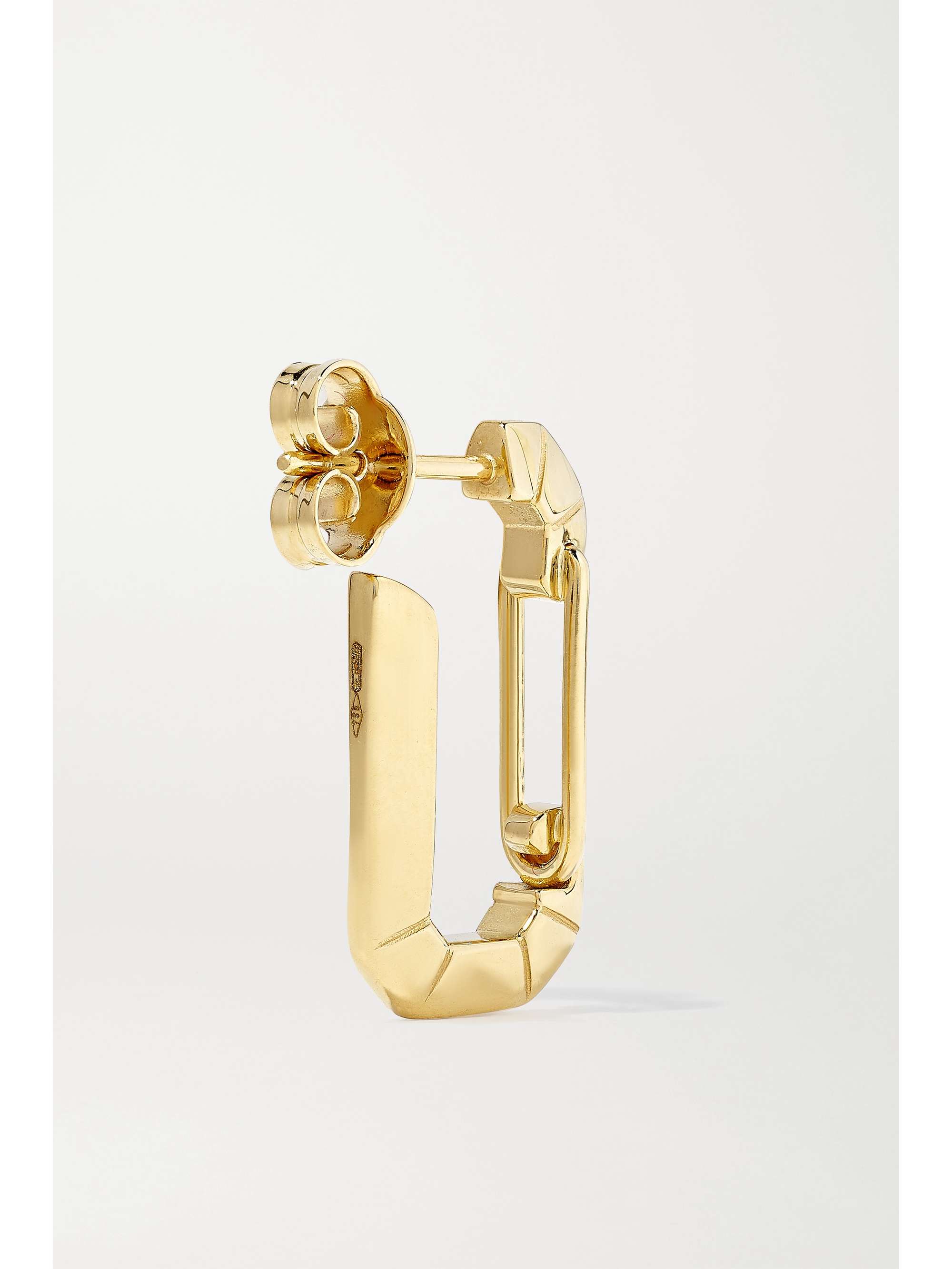 EÉRA 18K 黄金单只耳环