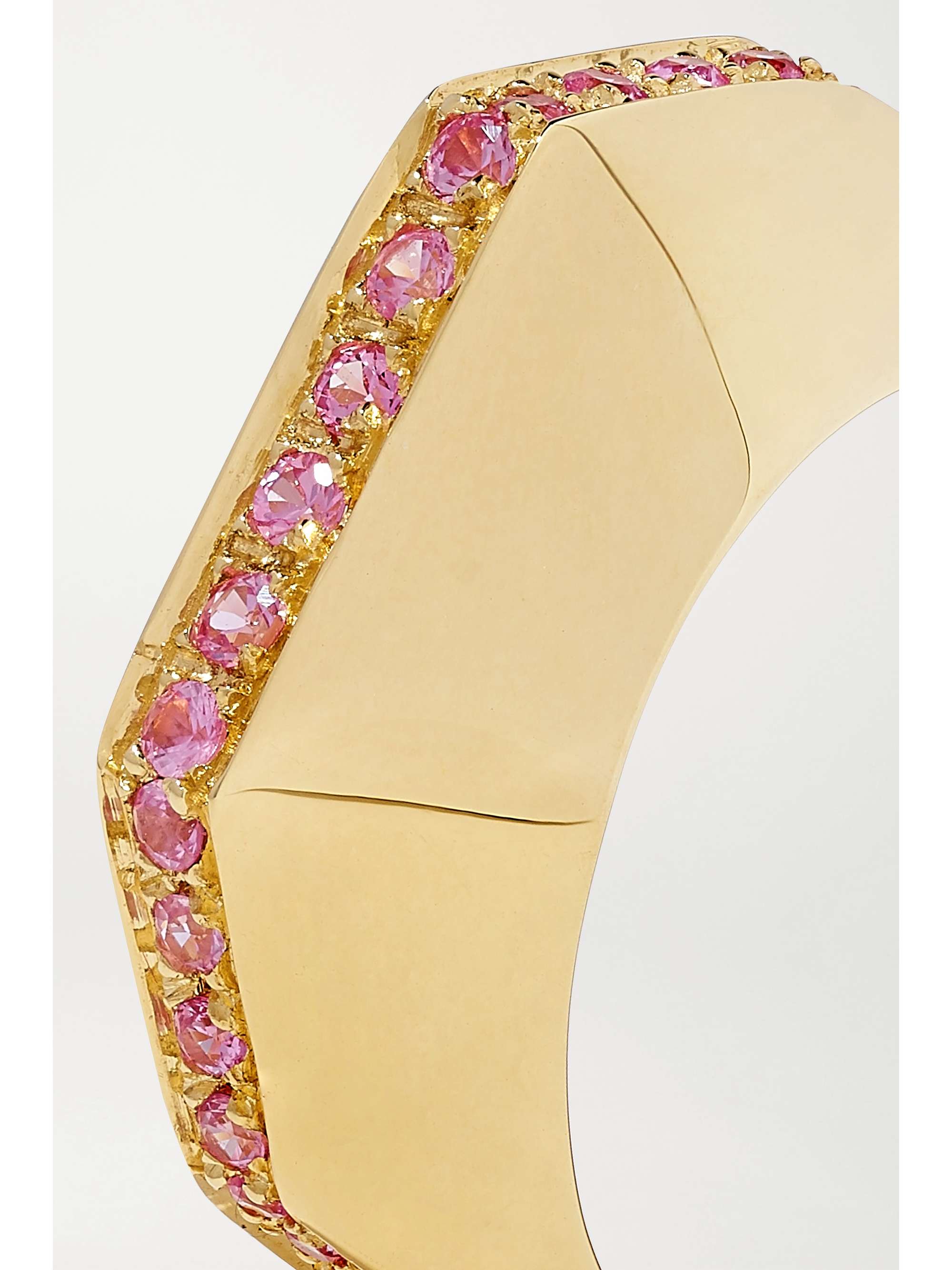 EÉRA Sabrina convertible 18-karat gold sapphire ear cuff