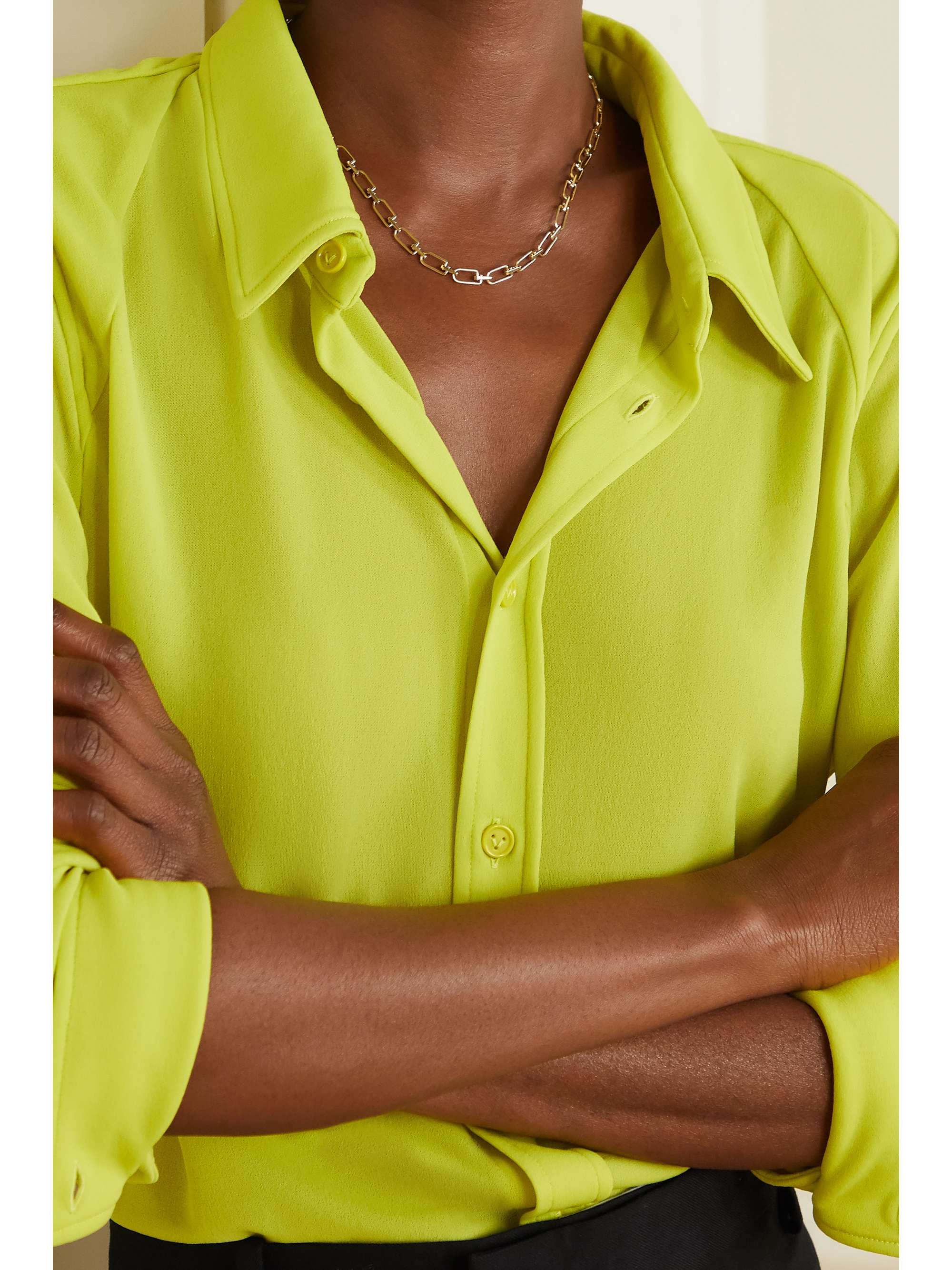 EÉRA Reine 18-karat gold necklace