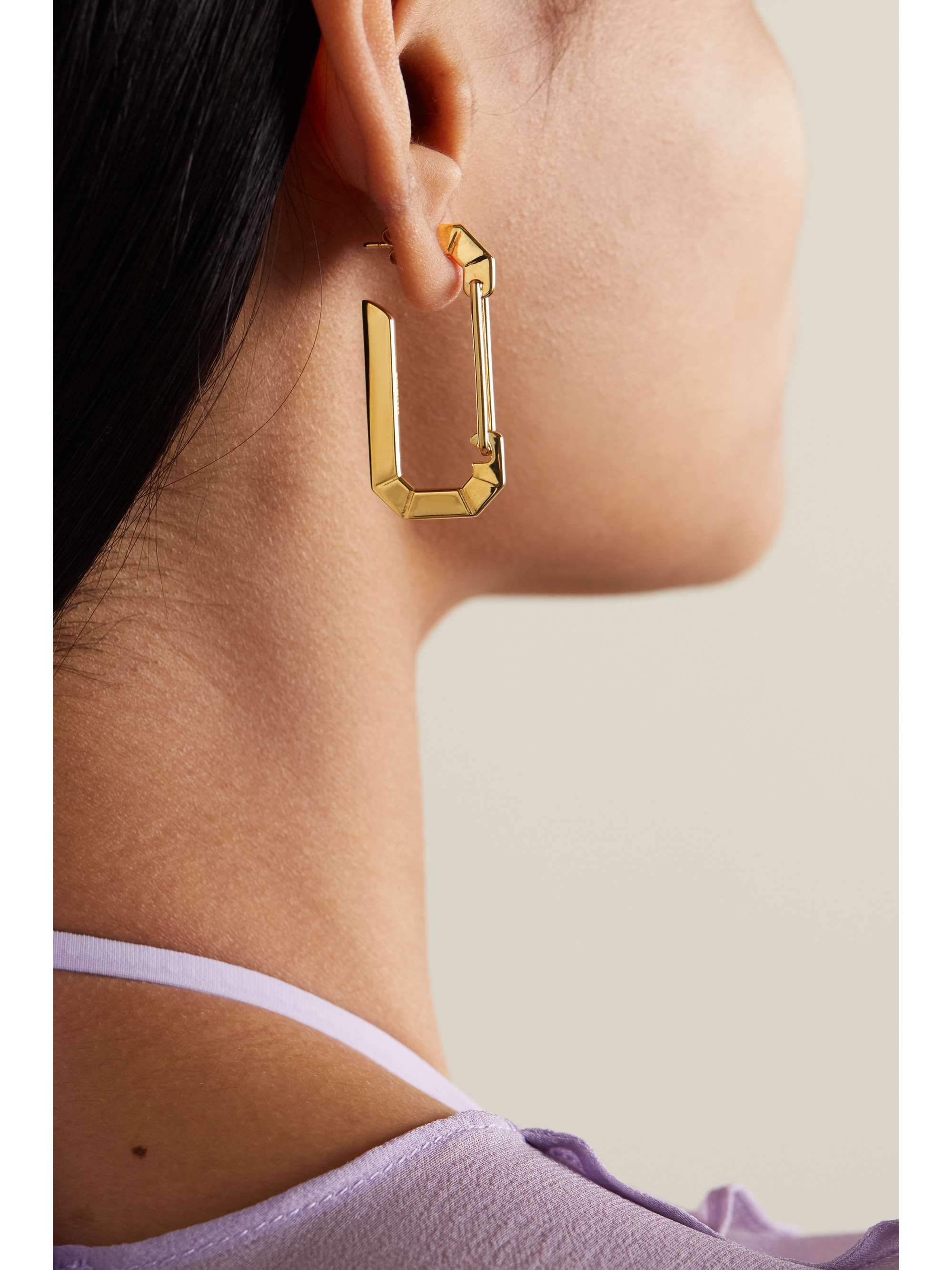 EÉRA 18-karat gold earring