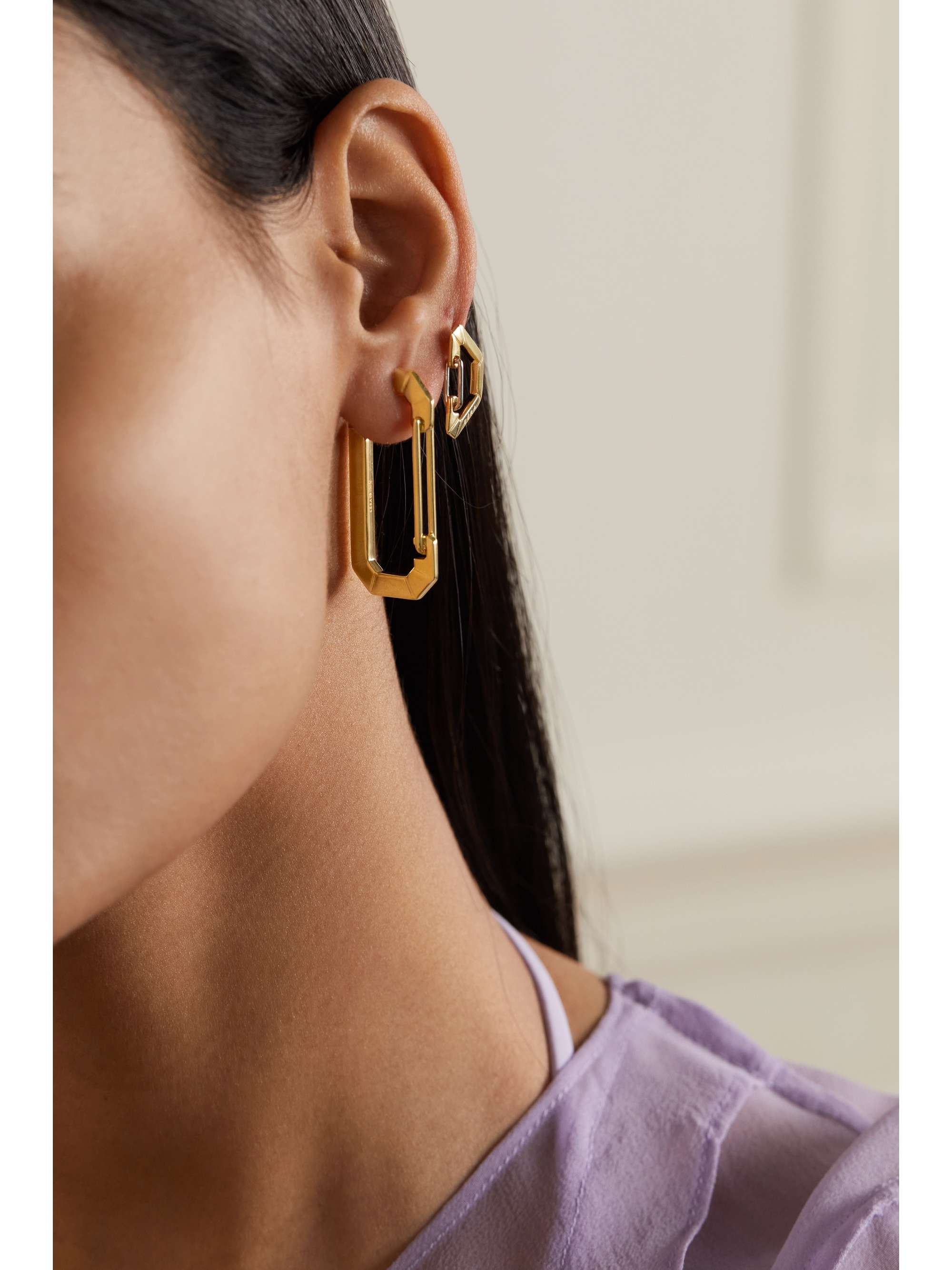 EÉRA 18-karat gold earring
