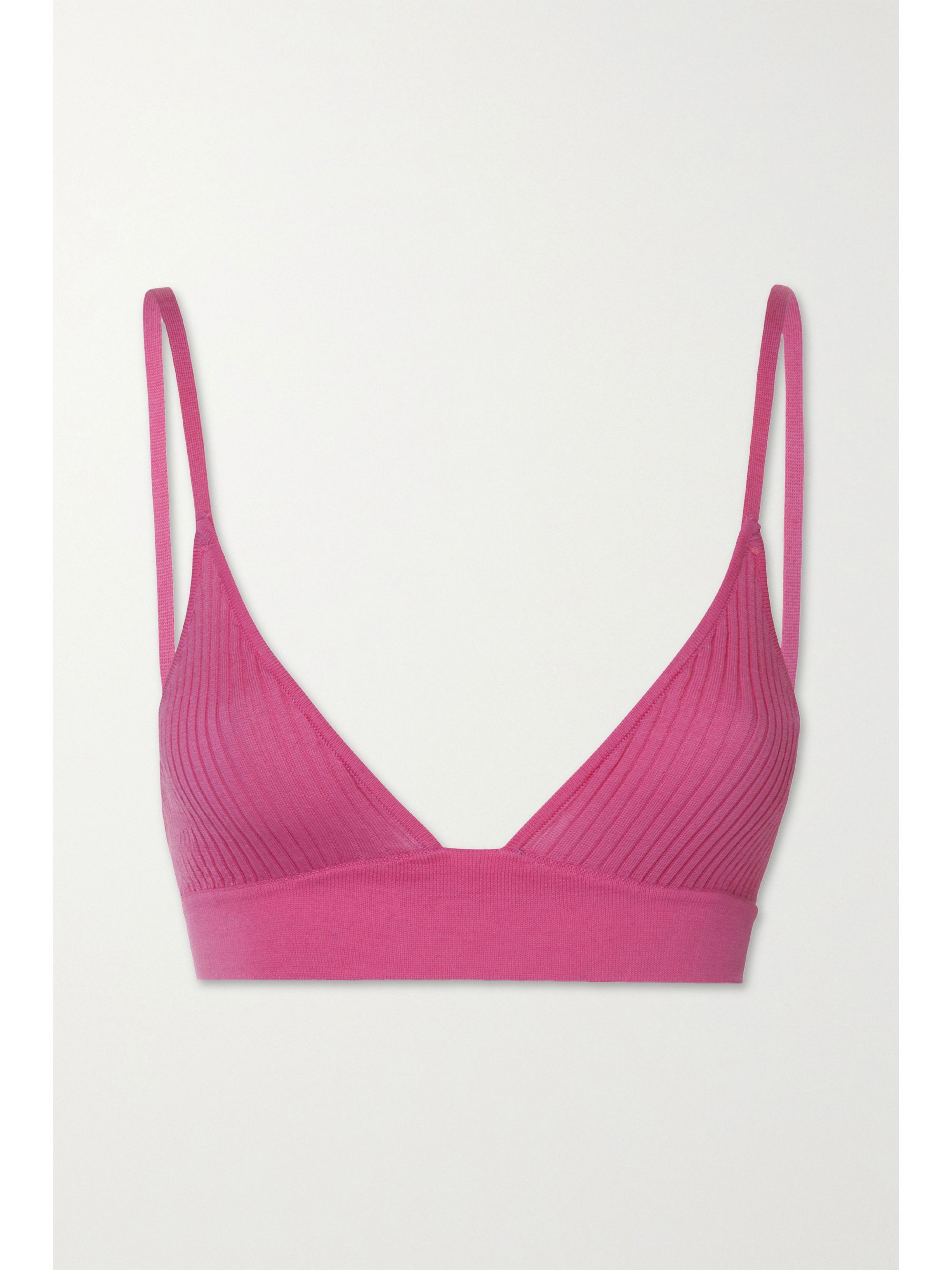 triangle sports bra