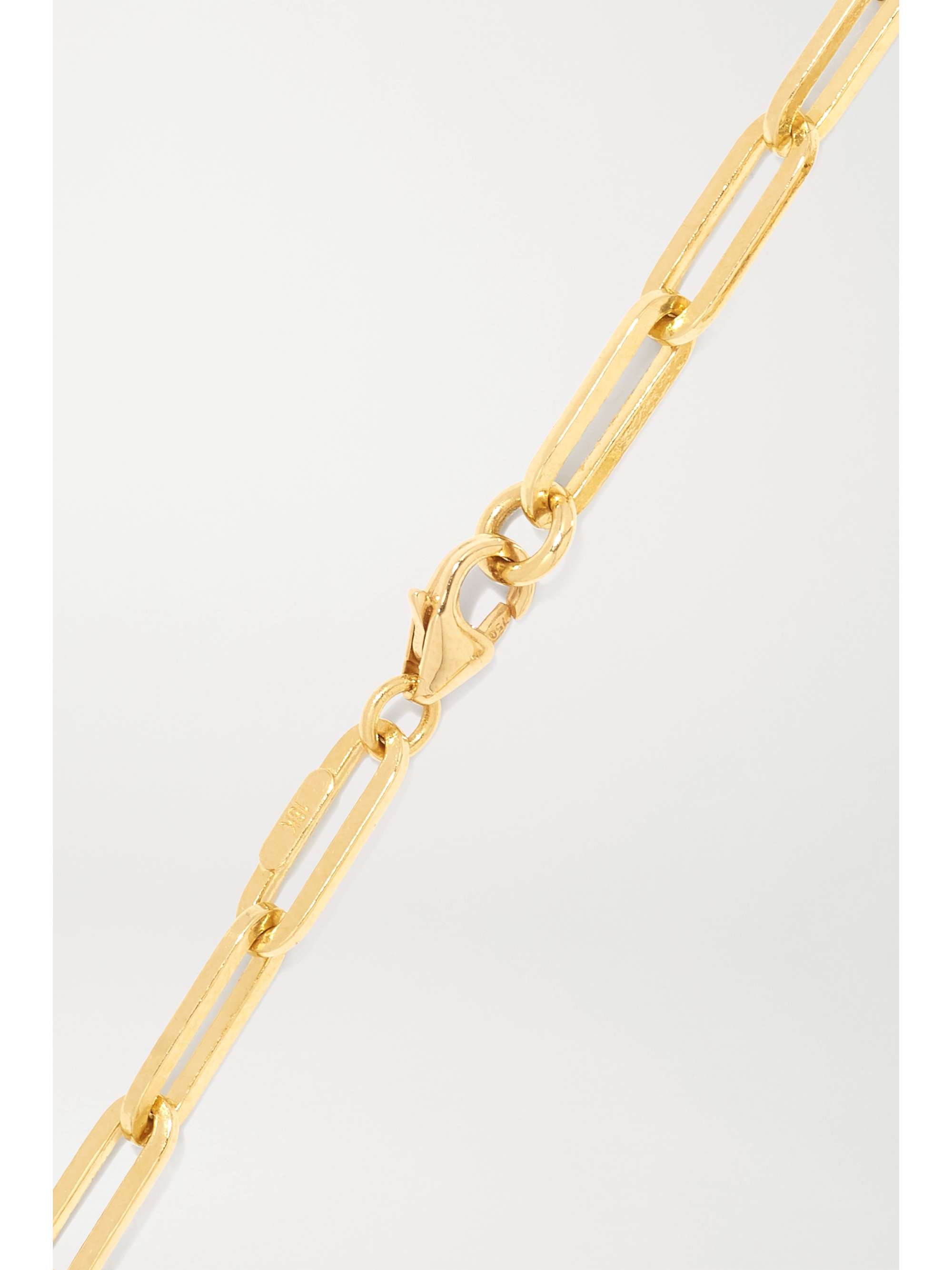 FOUNDRAE Snake 18-karat gold bracelet