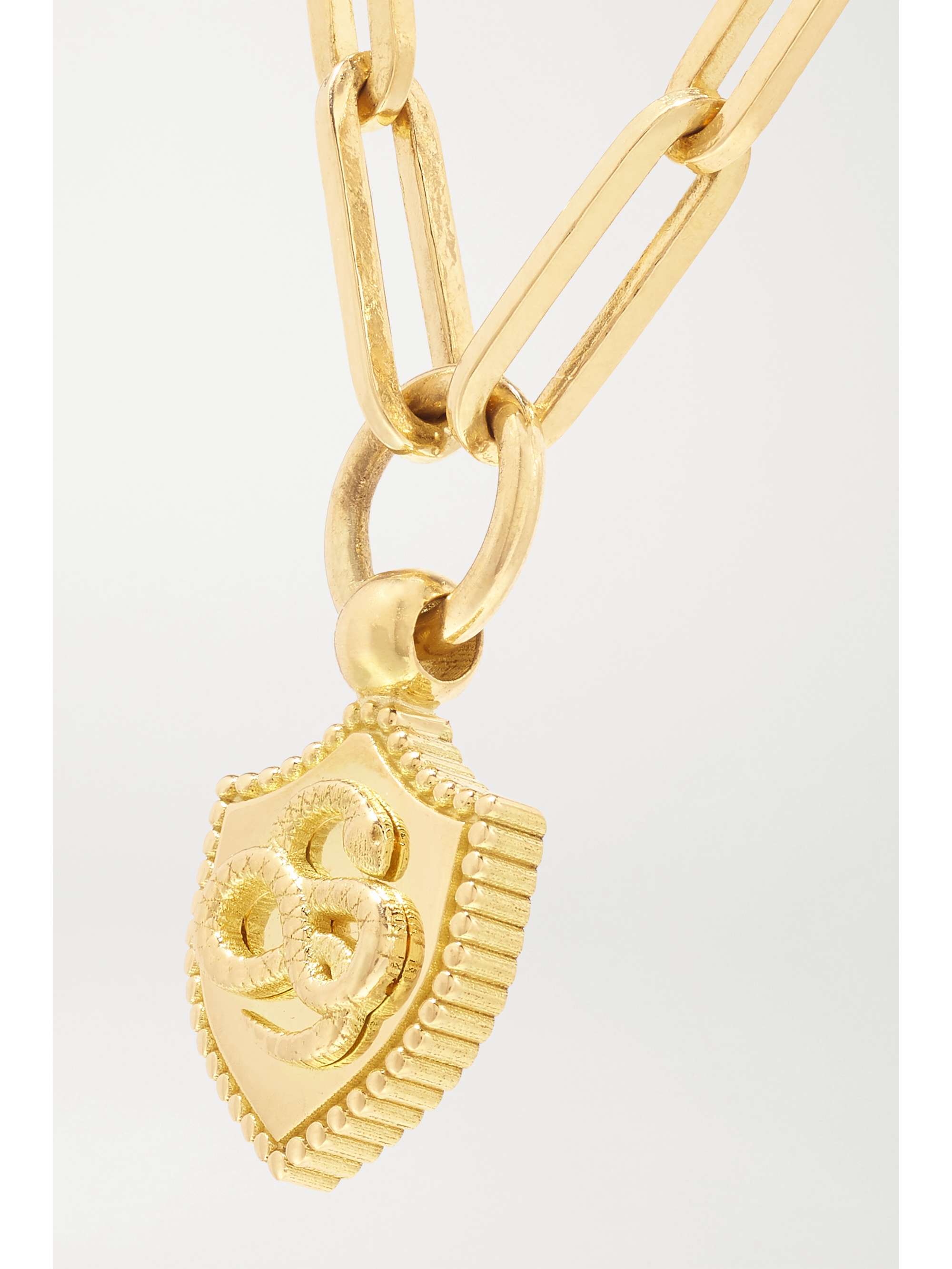 FOUNDRAE Snake 18-karat gold bracelet