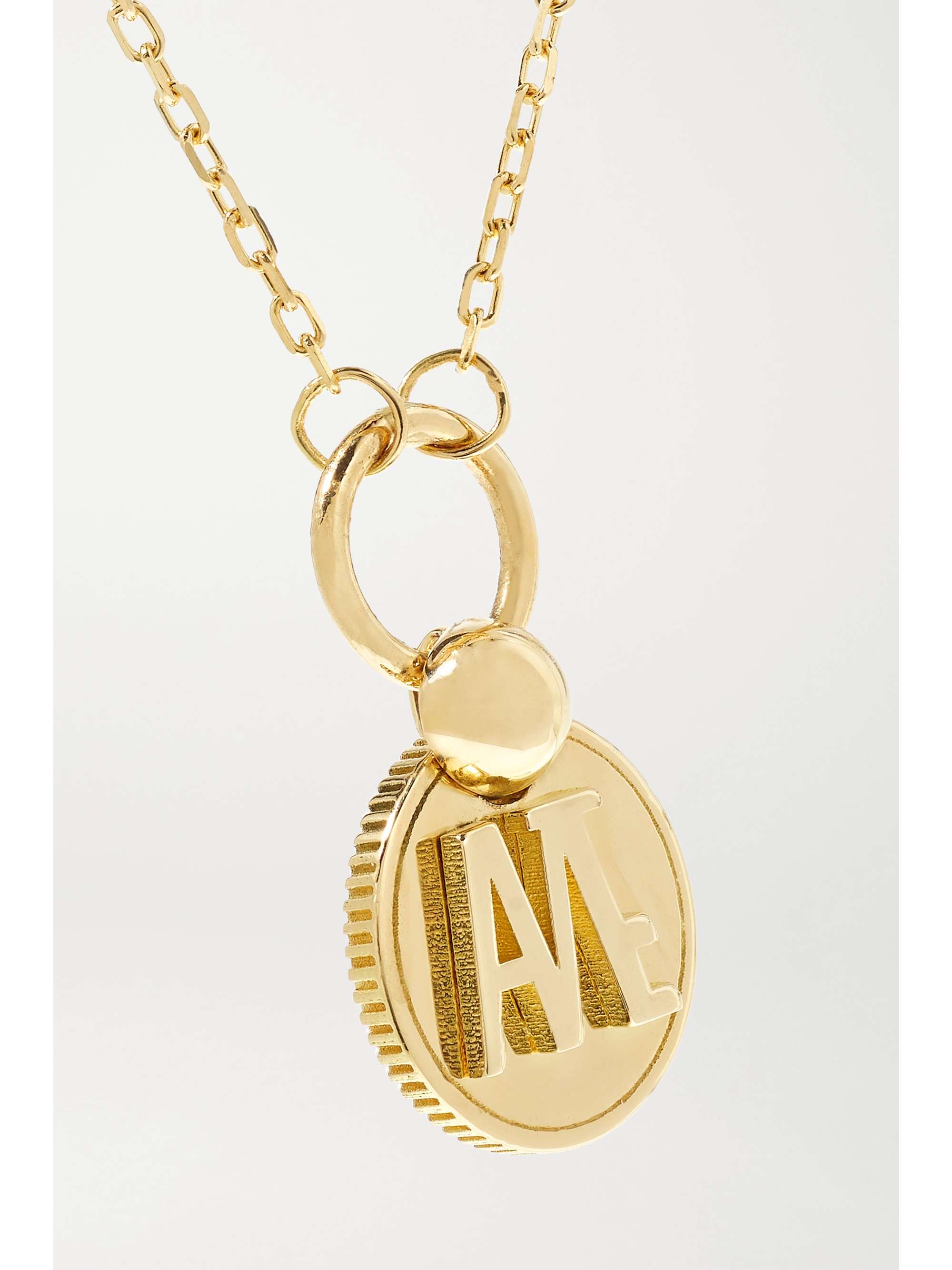 FOUNDRAE Amate 18K 黄金项链