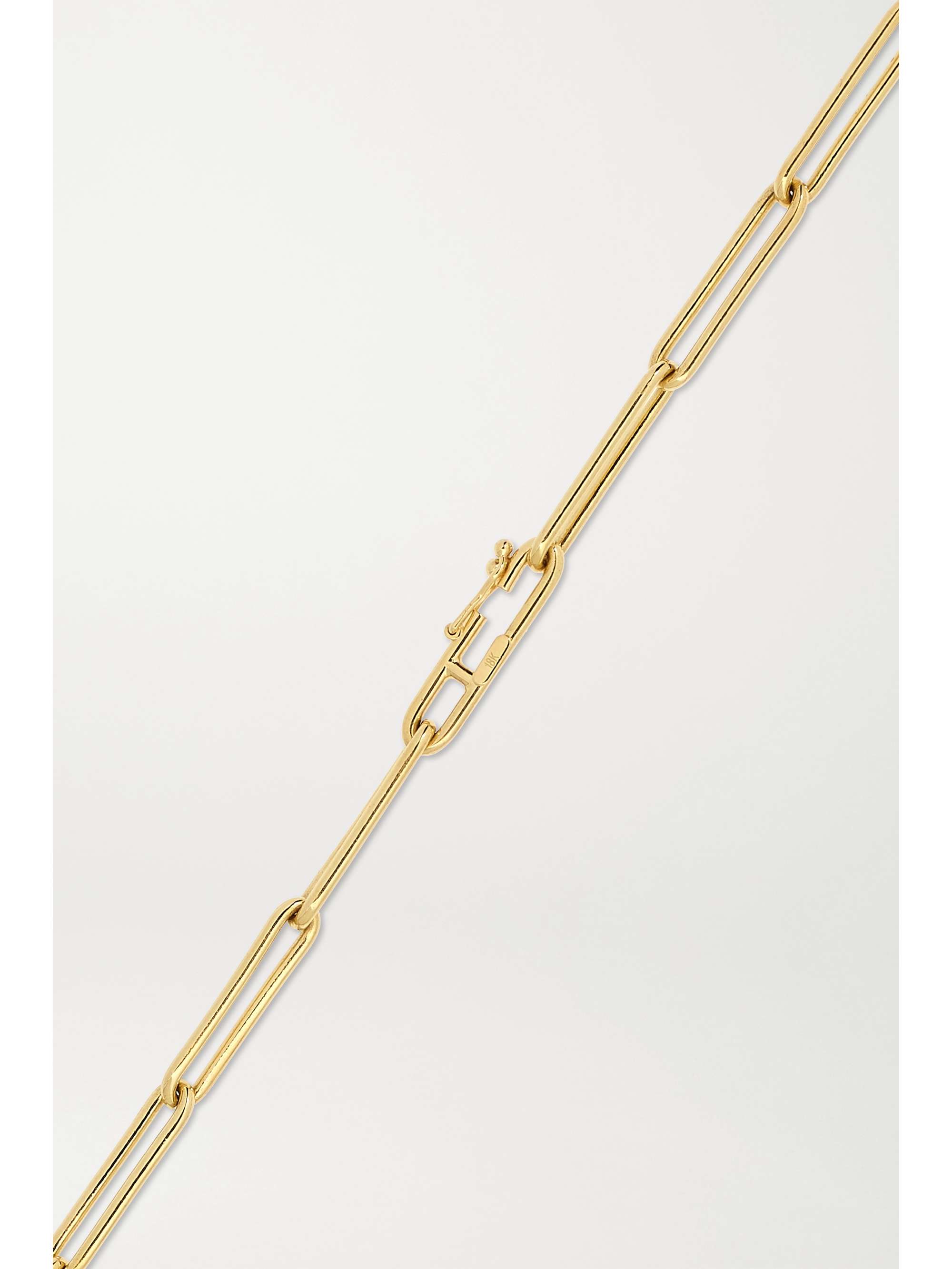 FOUNDRAE Per Aspera Ad Astra 18-karat gold diamond necklace