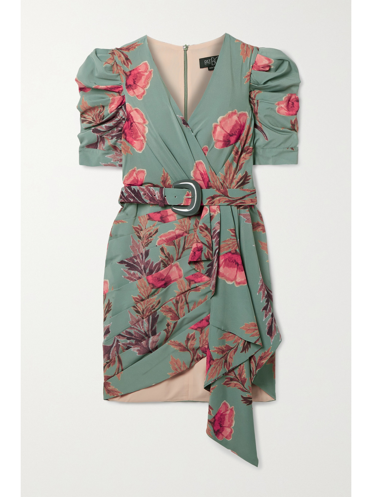 PatBO - Belted Wrap-...