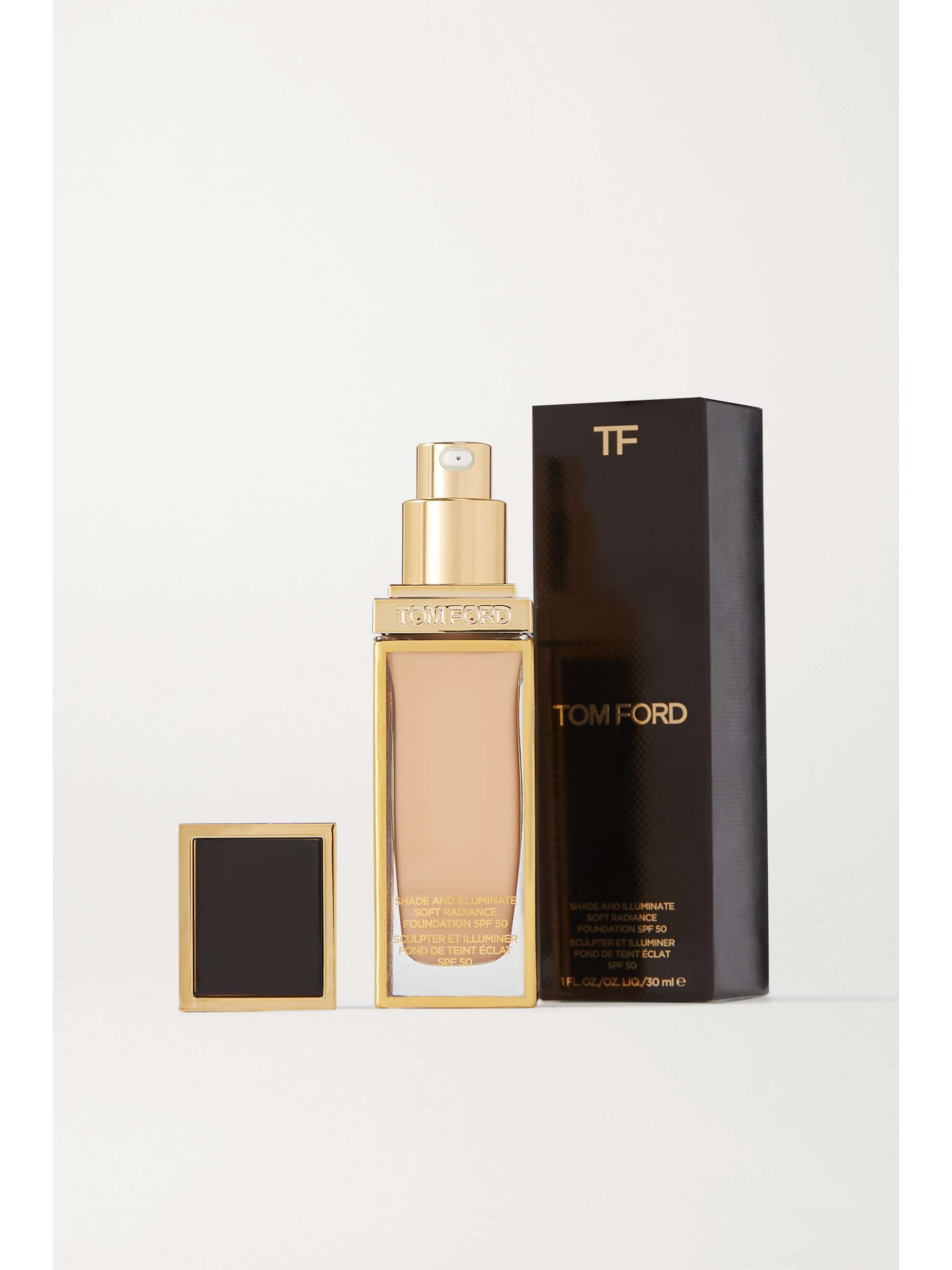 TOM FORD BEAUTY Fond de teint éclat Shade and Illuminate SPF 50, 0.3 Ivory Silk, 30 ml