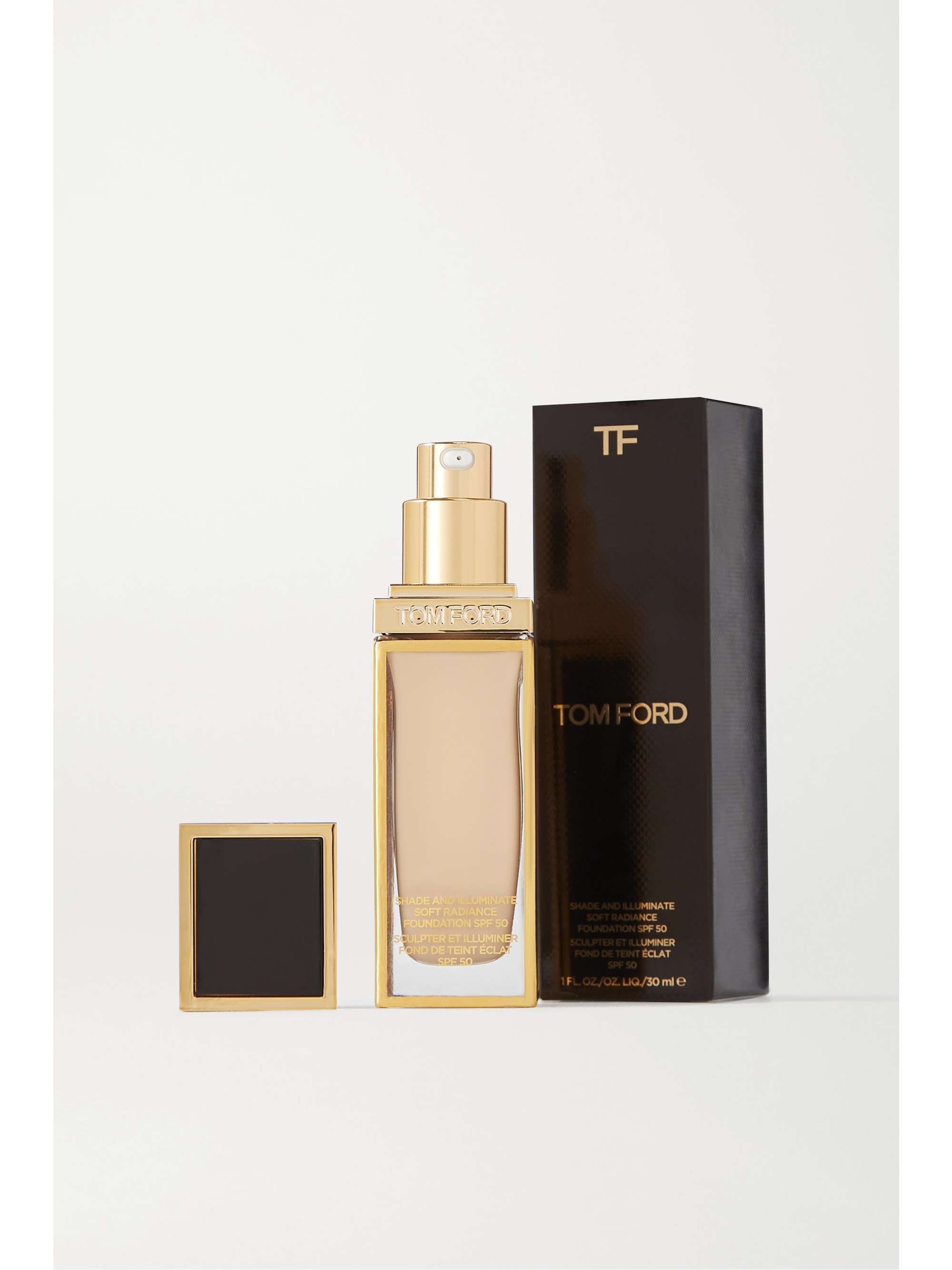TOM FORD BEAUTY Fond de teint éclat Shade and Illuminate SPF 50, 0.3 Ivory Silk, 30 ml