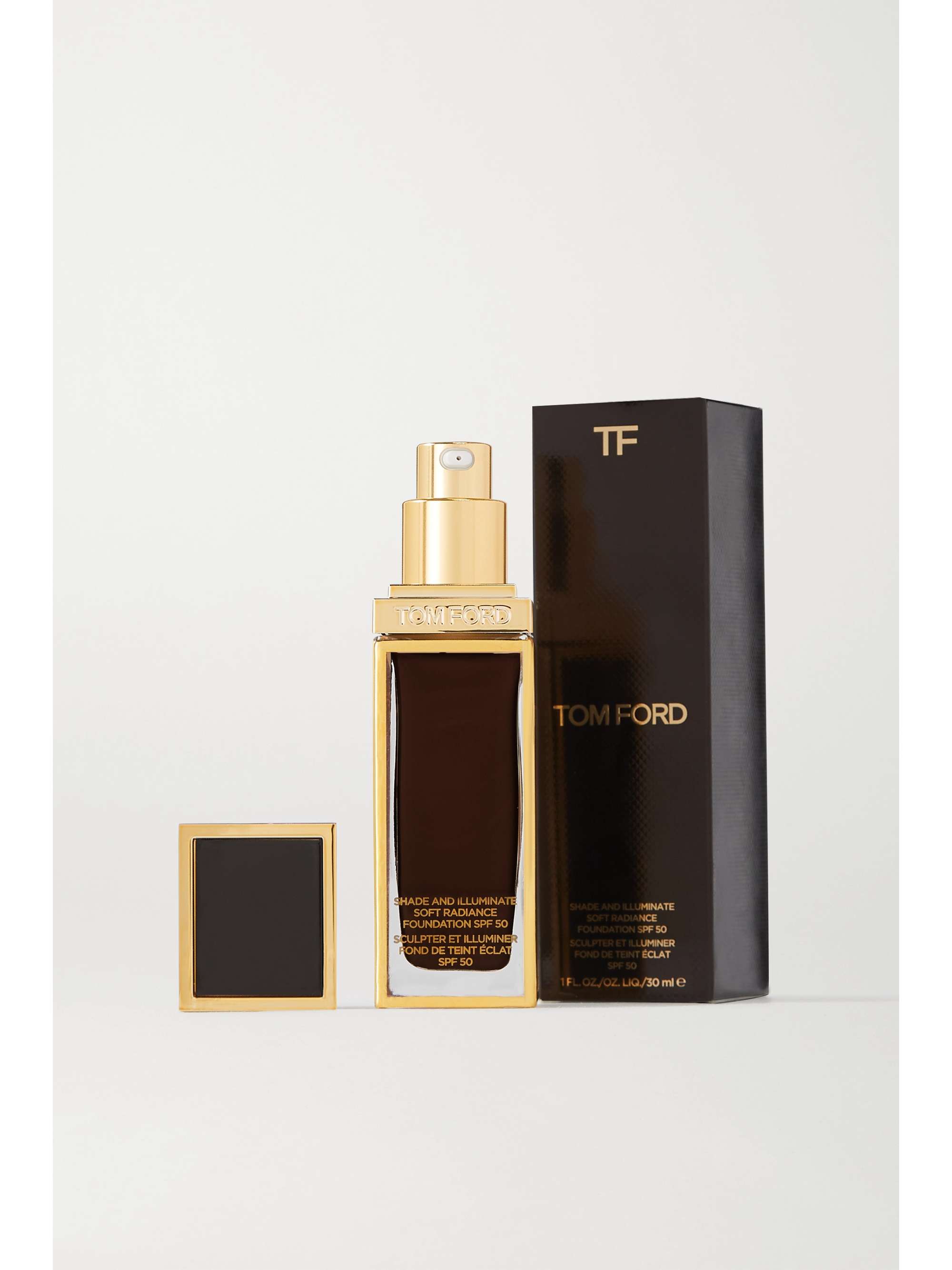 TOM FORD BEAUTY Fond de teint éclat Shade and Illuminate SPF 50, 0.3 Ivory Silk, 30 ml