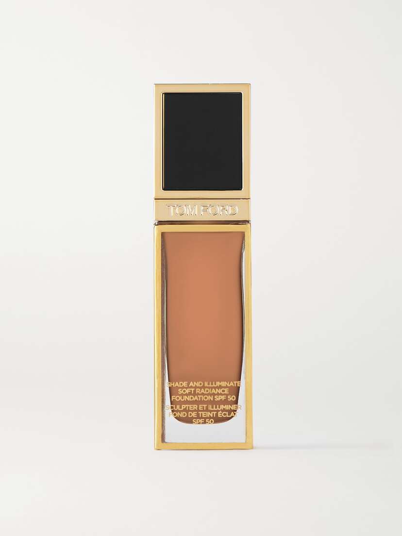 TOM FORD BEAUTY Shade And Illuminate Soft Radiance Foundation Spf50 - 8.2 Warm Honey, 30ml