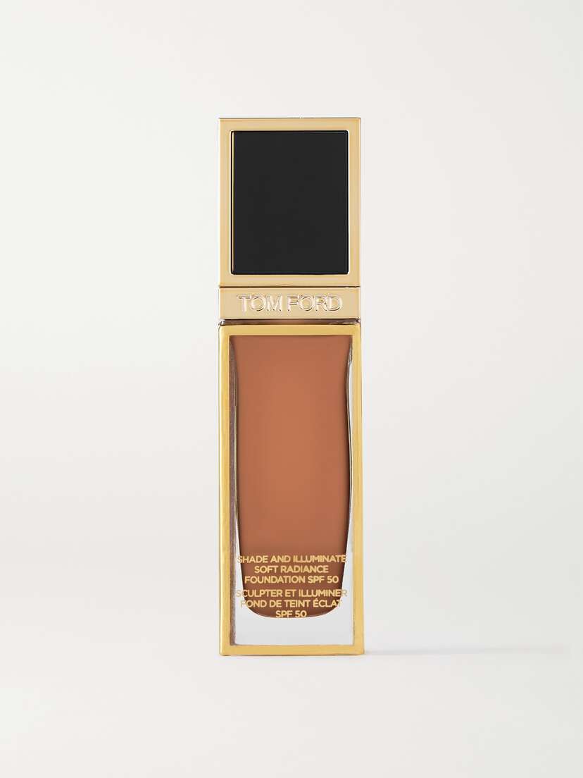 TOM FORD BEAUTY Shade And Illuminate Soft Radiance Foundation Spf50 - 9.7 Cool Dusk, 30ml