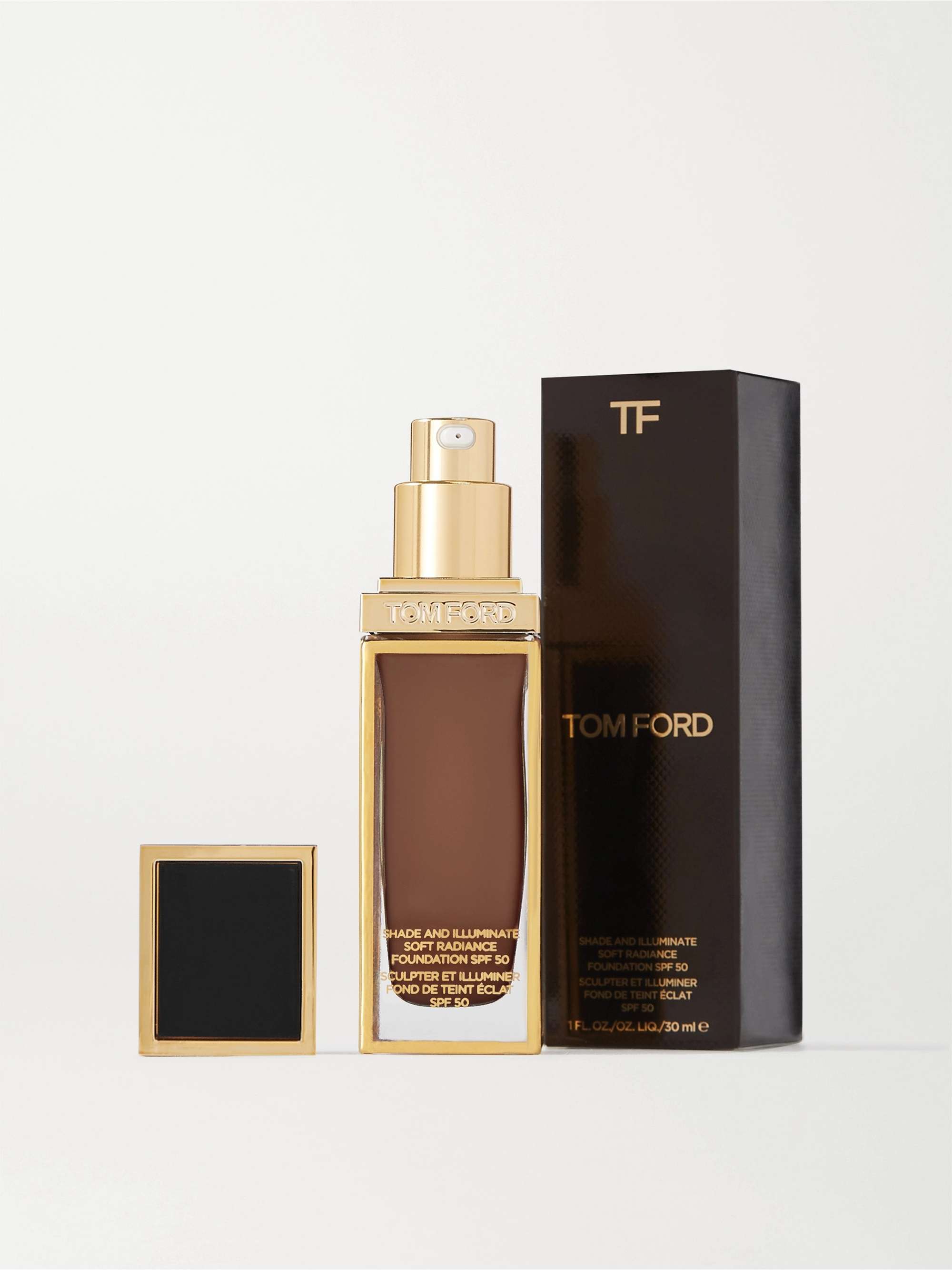 TOM FORD BEAUTY Fond de teint éclat Shade and Illuminate SPF 50, 9.7 Cool Dusk, 30 ml