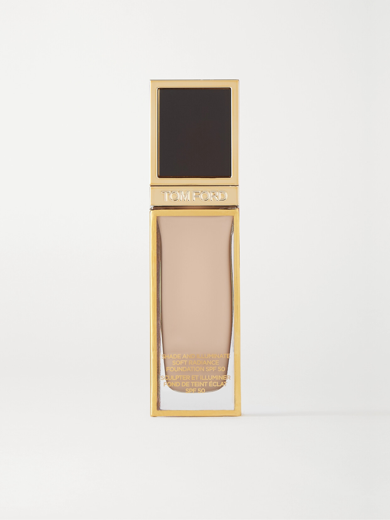 TOM FORD SHADE AND ILLUMINATE SOFT RADIANCE FOUNDATION SPF50 - 4.7 COOL BEIGE, 30ML