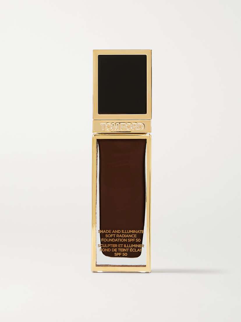 TOM FORD BEAUTY Shade And Illuminate Soft Radiance Foundation Spf50 - 12.5 Walnut, 30ml