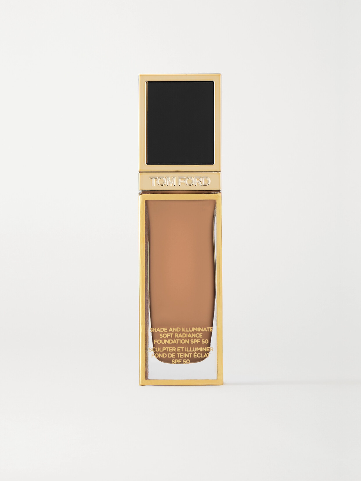 TOM FORD SHADE AND ILLUMINATE SOFT RADIANCE FOUNDATION SPF50 - 7.5 SHELL BEIGE, 30ML