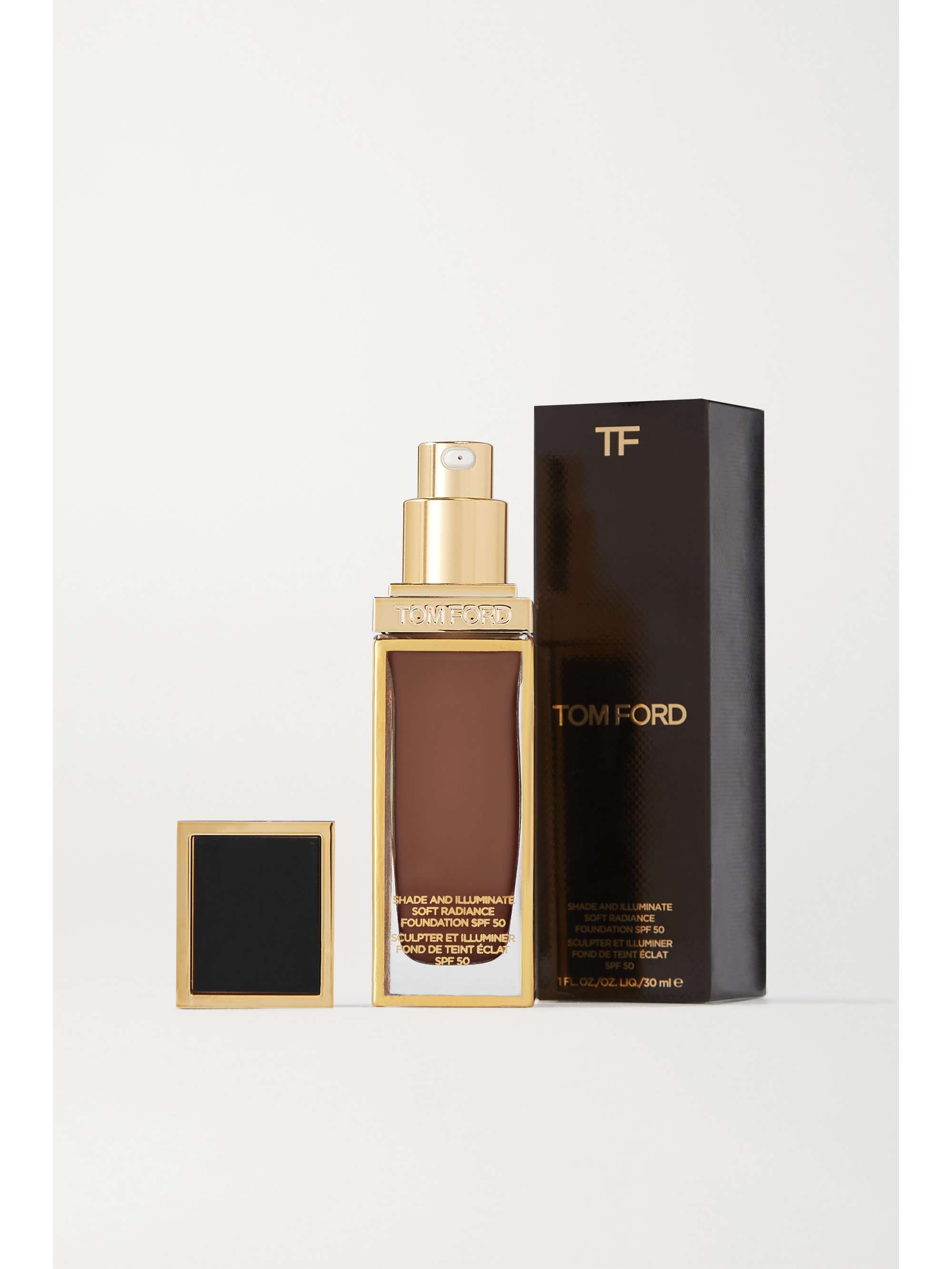 TOM FORD BEAUTY Fond de teint éclat Shade and Illuminate SPF 50, 0.3 Ivory Silk, 30 ml